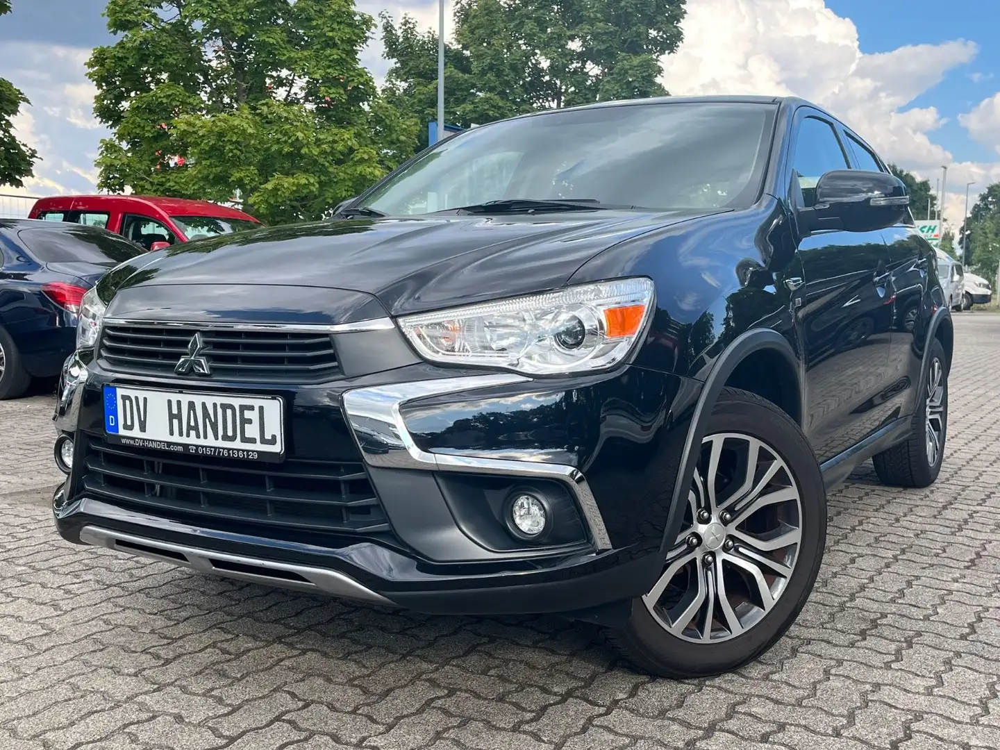 Mitsubishi ASX Diamant Edition *Navi/Kamera/Sitzhzg.* - 1