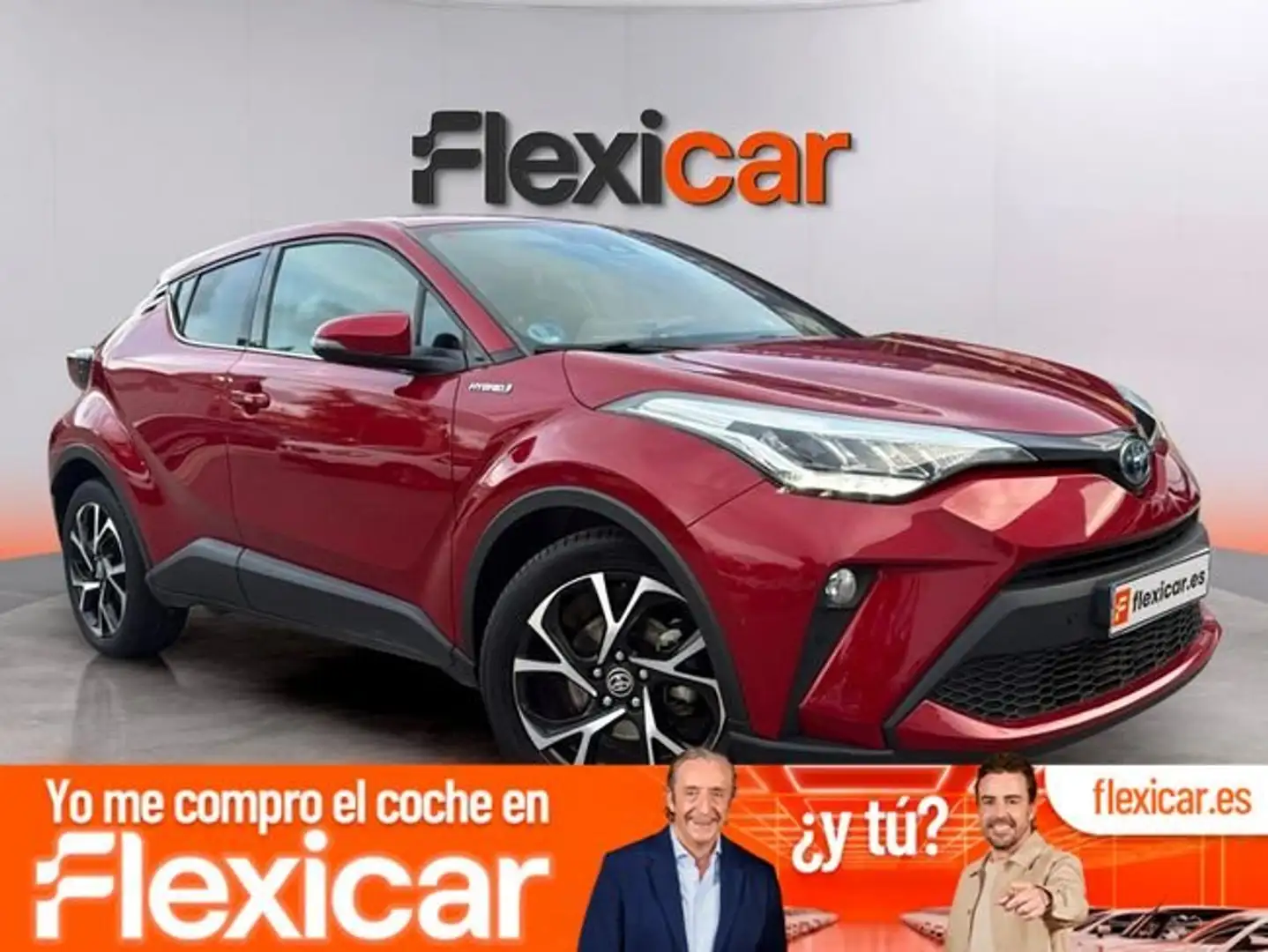 Toyota C-HR 125H Active Rojo - 1