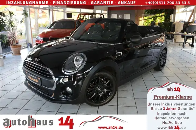 MINI One Cabrio - Sitzheizung-Klima-Visual-PDC-Garan