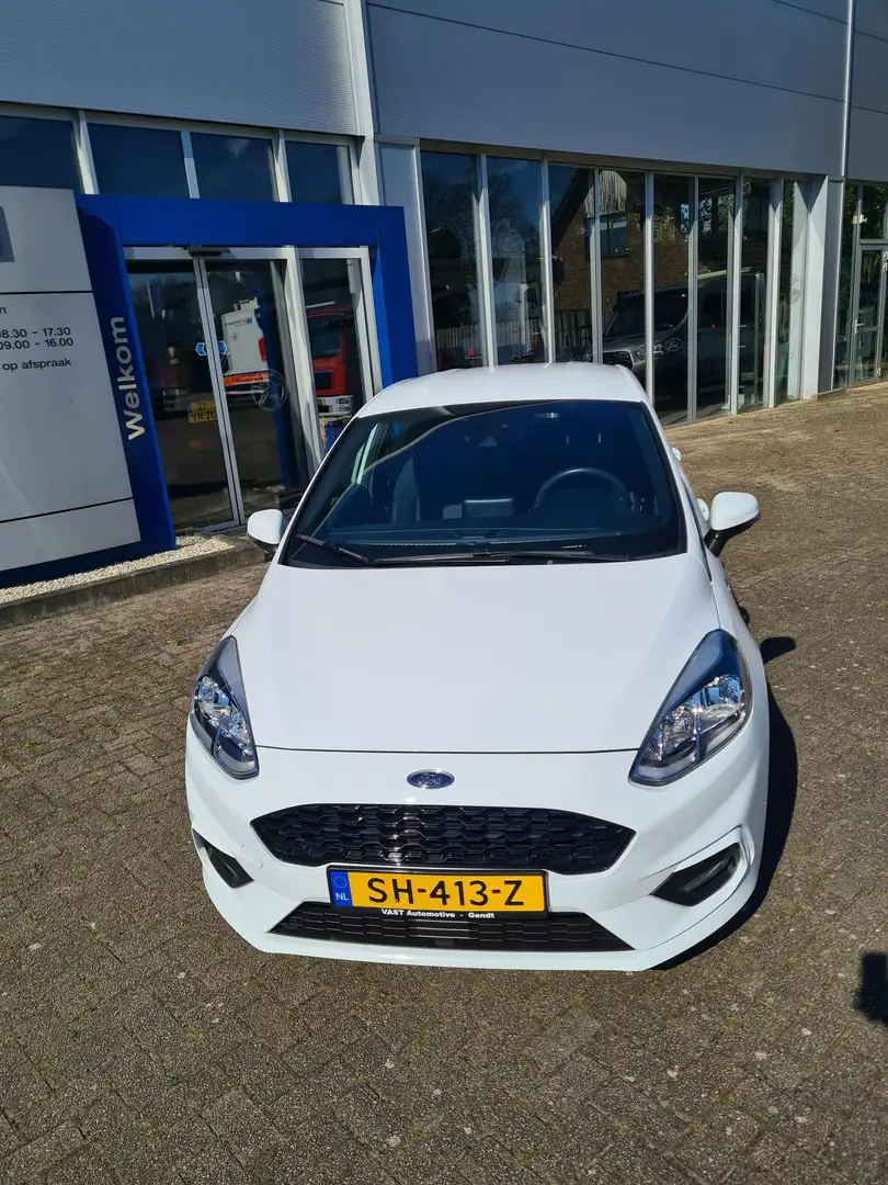 Ford Fiesta 1.0 EcoBoost ST-Line Wit - 2