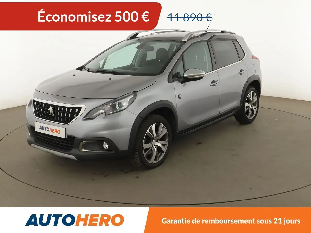 Peugeot 2008 1.2 PureTech Crossway EAT6