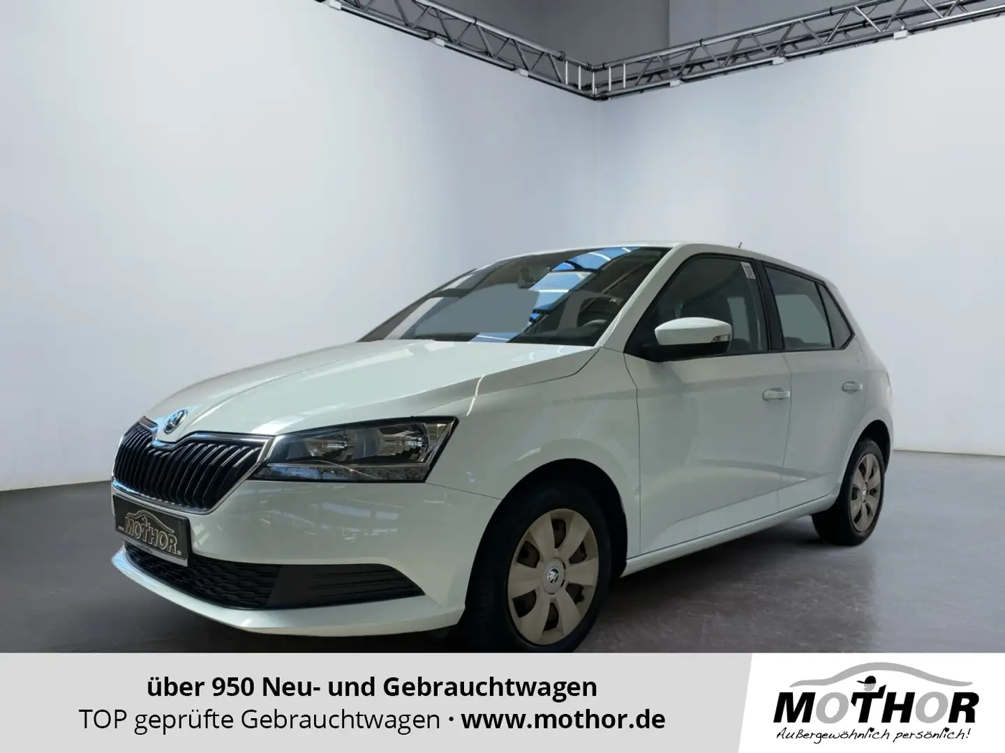 Skoda Fabia Cool Plus 1.0 MPI Klima elek.Fensterheber Weiß - 1