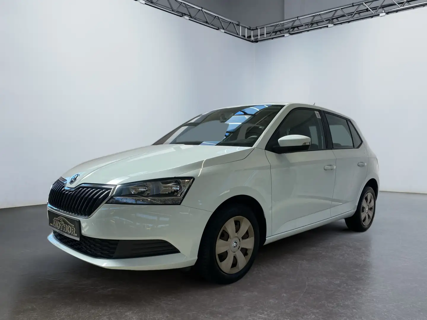 Skoda Fabia Cool Plus 1.0 MPI Klima elek.Fensterheber Weiß - 2