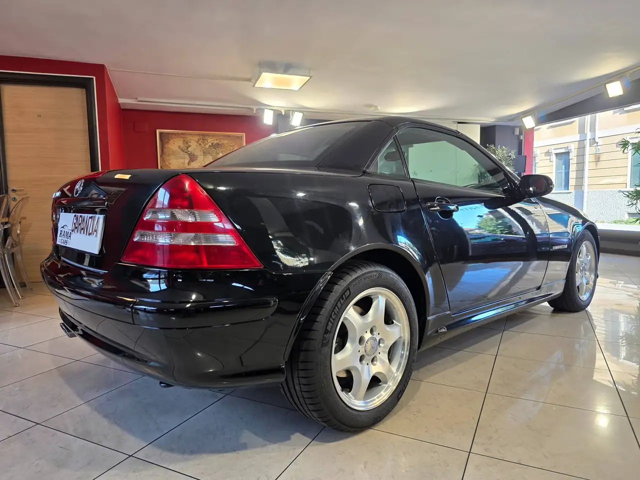Mercedes-Benz SLK 200 (ISCRITTA ASI)Roadster R170 k Evo, foto 5