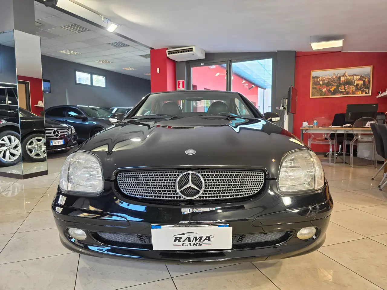 Mercedes-Benz SLK 200 (ISCRITTA ASI)Roadster R170 k Evo, foto 3