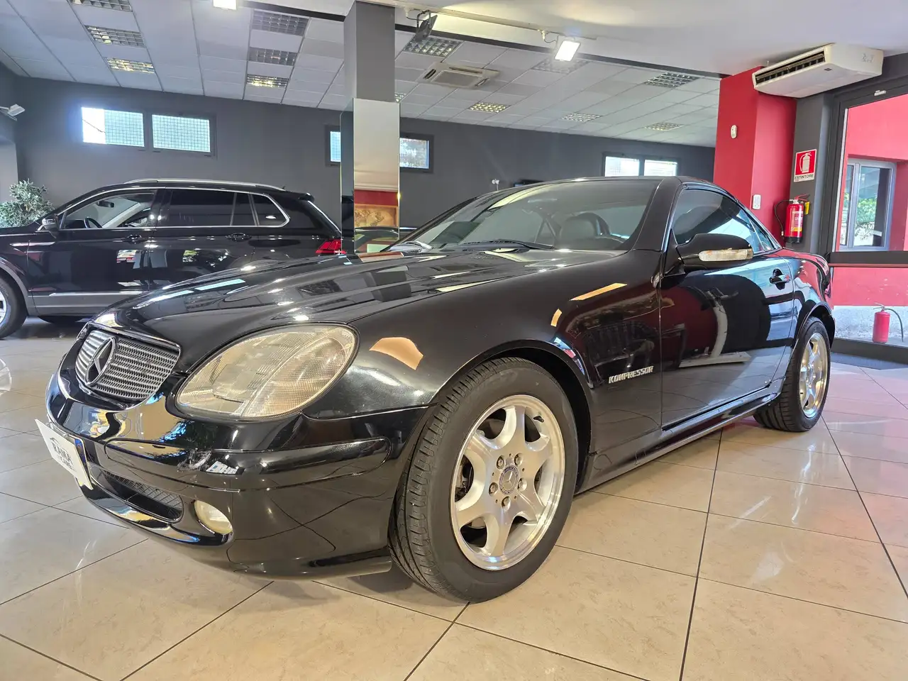 Mercedes-Benz SLK 200 (ISCRITTA ASI)Roadster R170 k Evo, foto 2