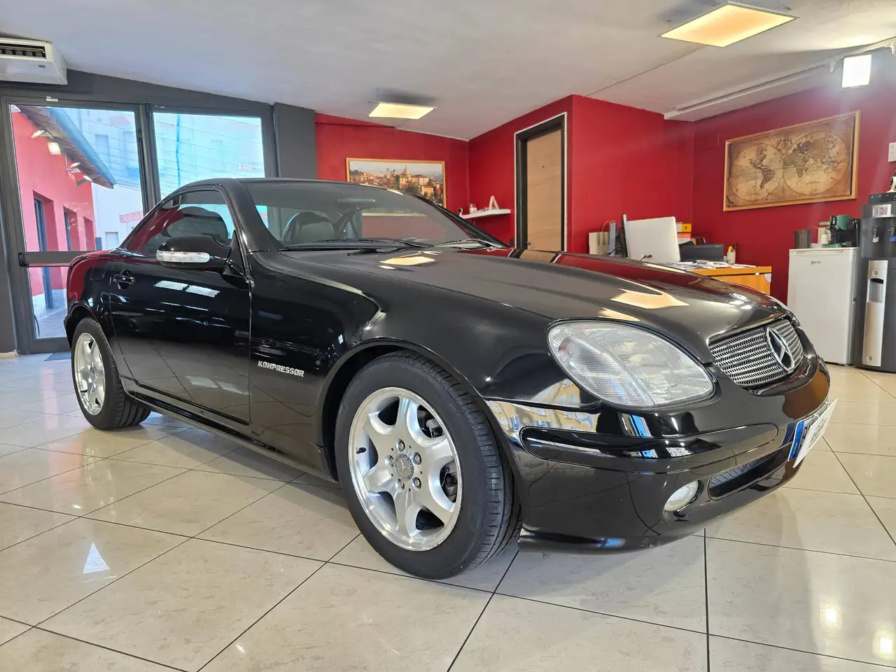 Mercedes-Benz SLK 200 (ISCRITTA ASI)Roadster R170 k Evo, foto 4