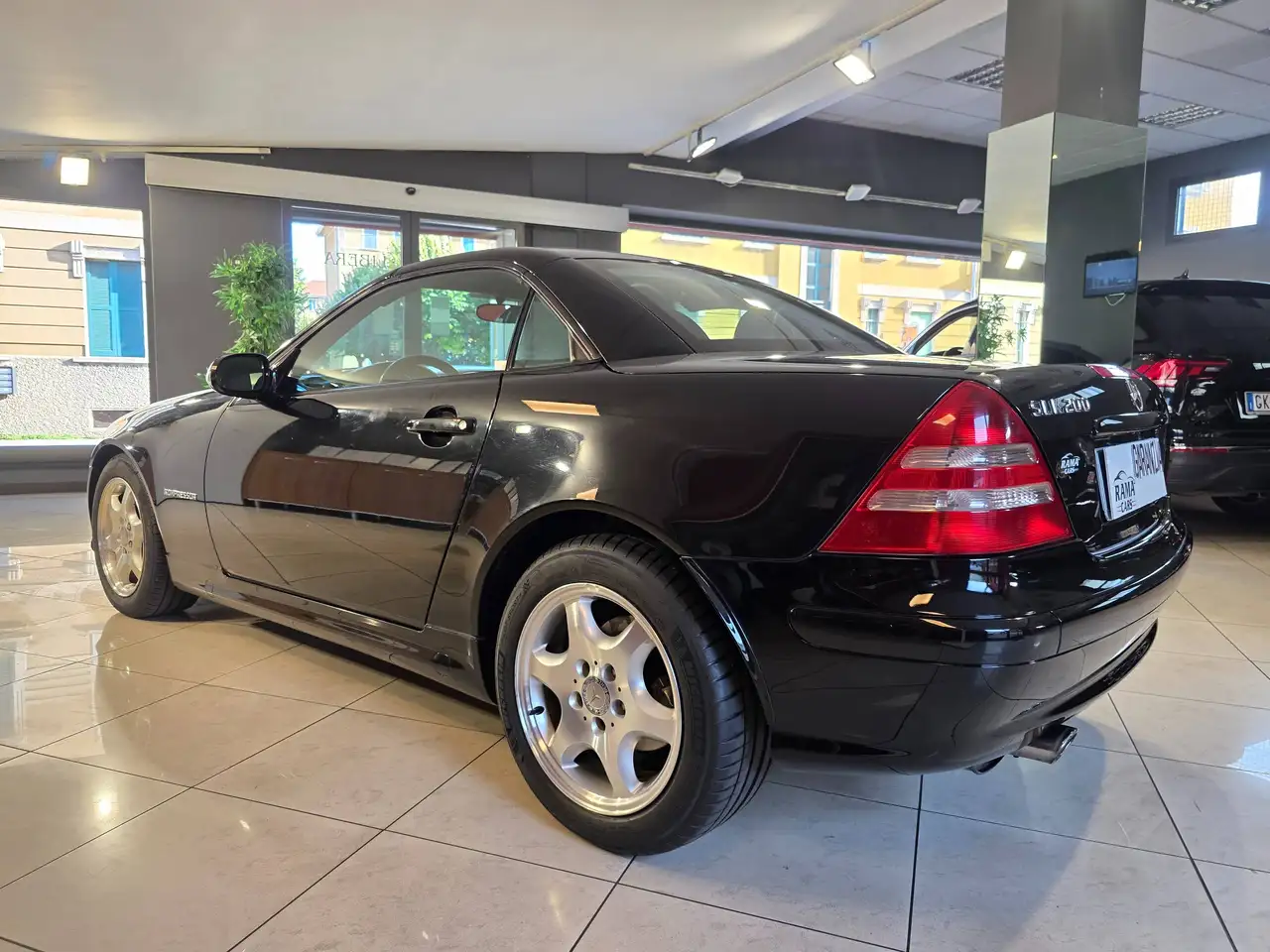 Mercedes-Benz SLK 200 (ISCRITTA ASI)Roadster R170 k Evo, foto 7