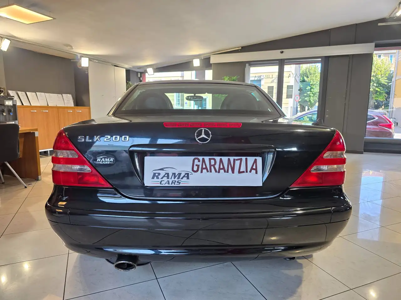 Mercedes-Benz SLK 200 (ISCRITTA ASI)Roadster R170 k Evo, foto 6
