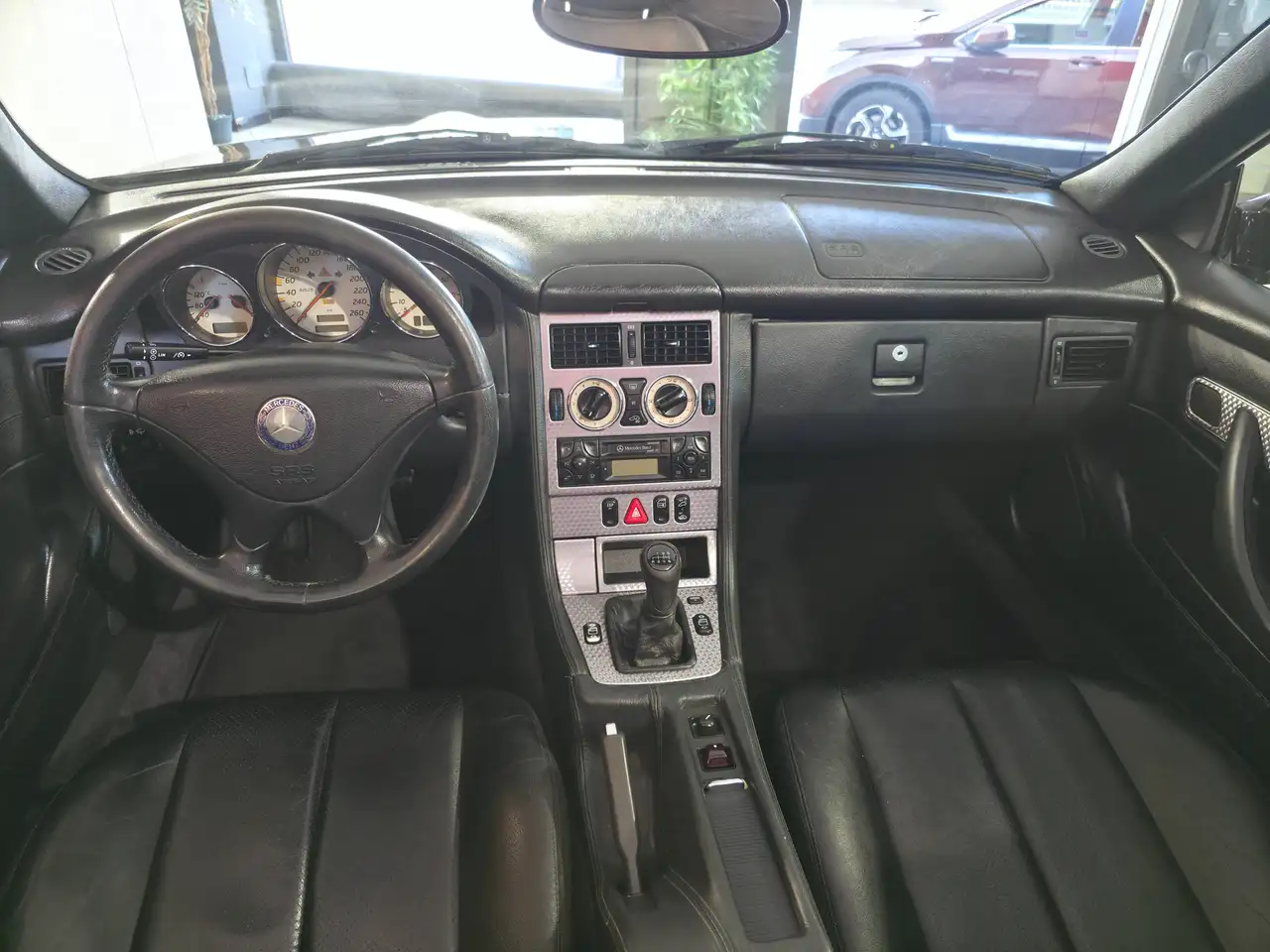 Mercedes-Benz SLK 200 (ISCRITTA ASI)Roadster R170 k Evo, foto 9