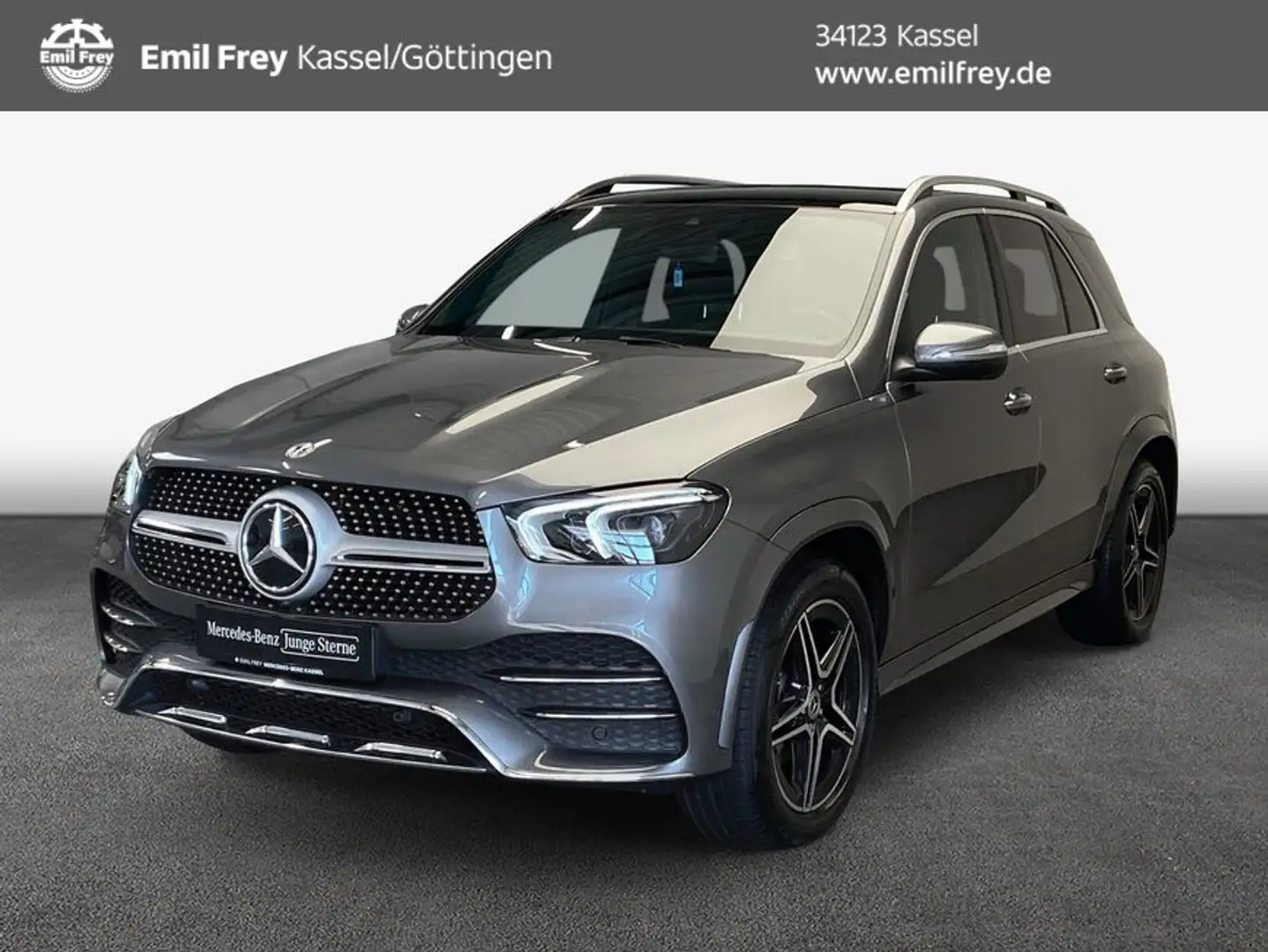 Mercedes-Benz GLE 300 GLE Gri - 1