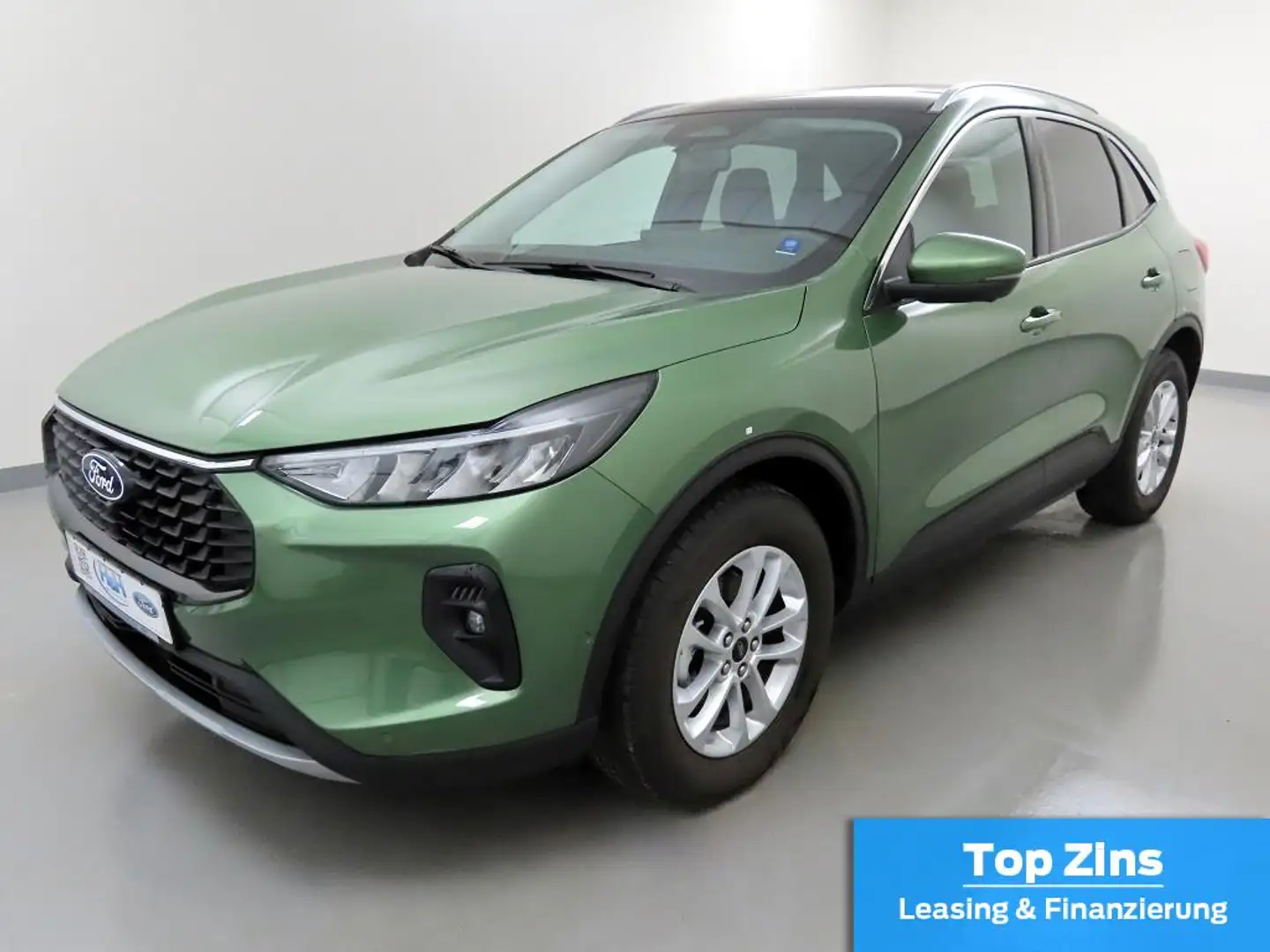 Ford Kuga 1.5 EcoB Titanium LED+iACC+SHZ+360°Kamera Grün - 2