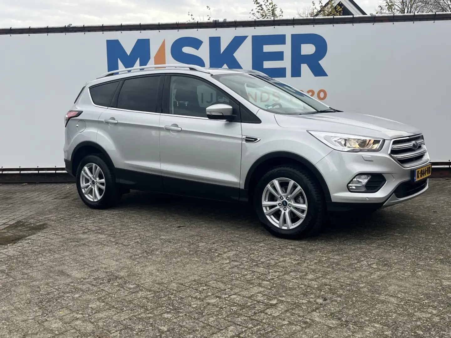 Ford Kuga 150pk EcoB. Titanium *DEALERONDERHOUDEN*WEGKLAPBAR Gris - 2