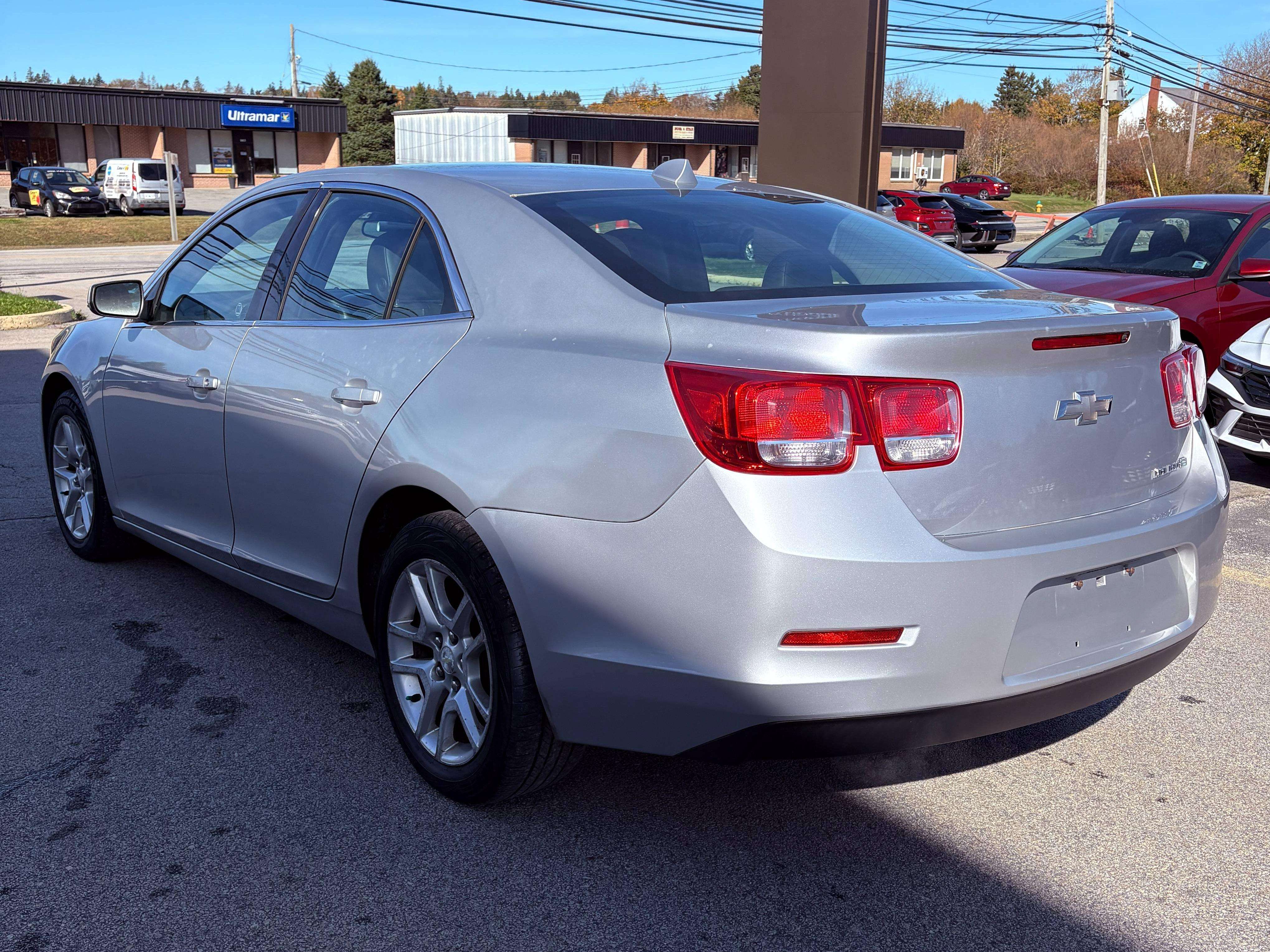 2013 Chevrolet Malibu Hybrid