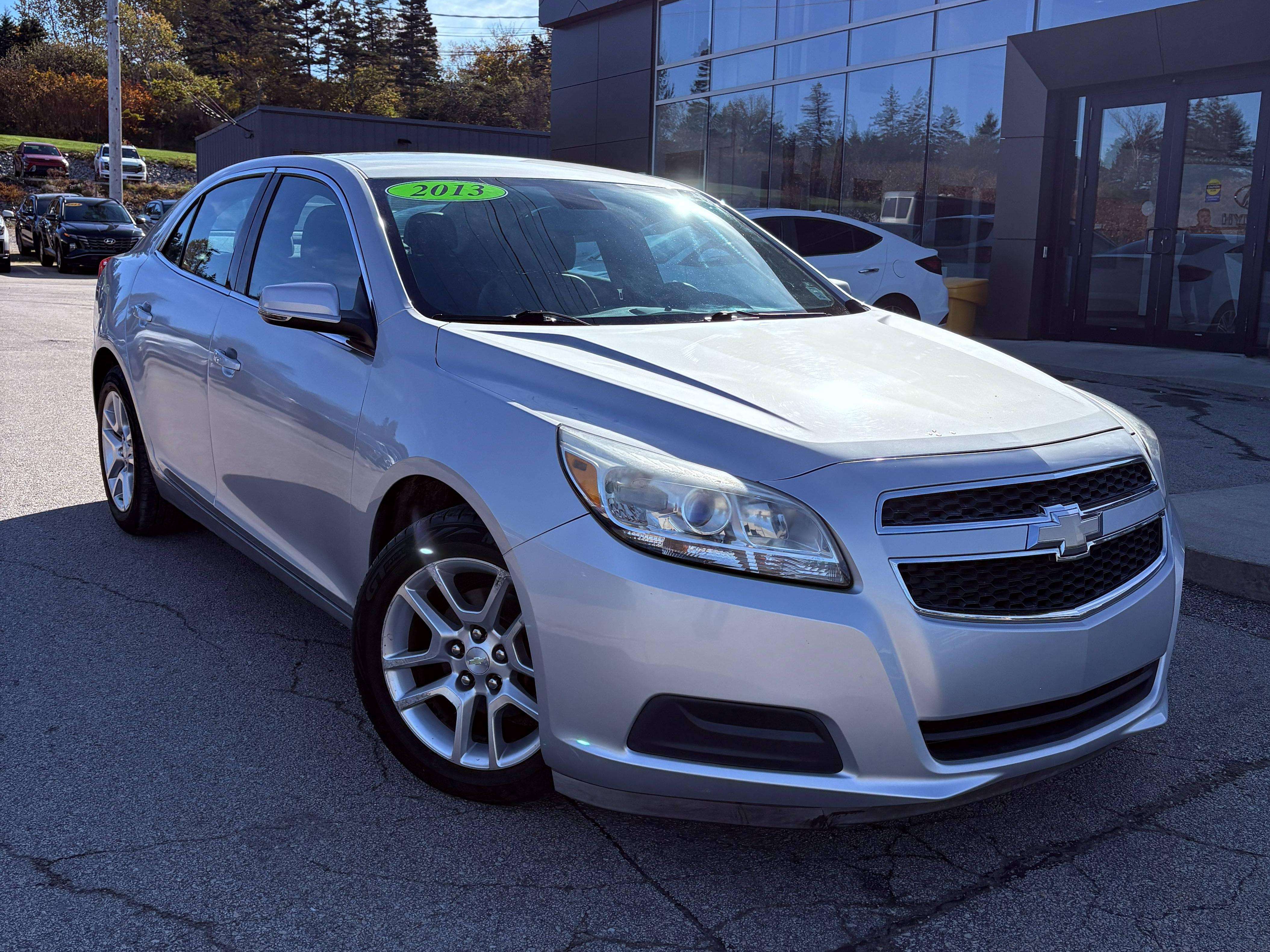 2013 Chevrolet Malibu Hybrid