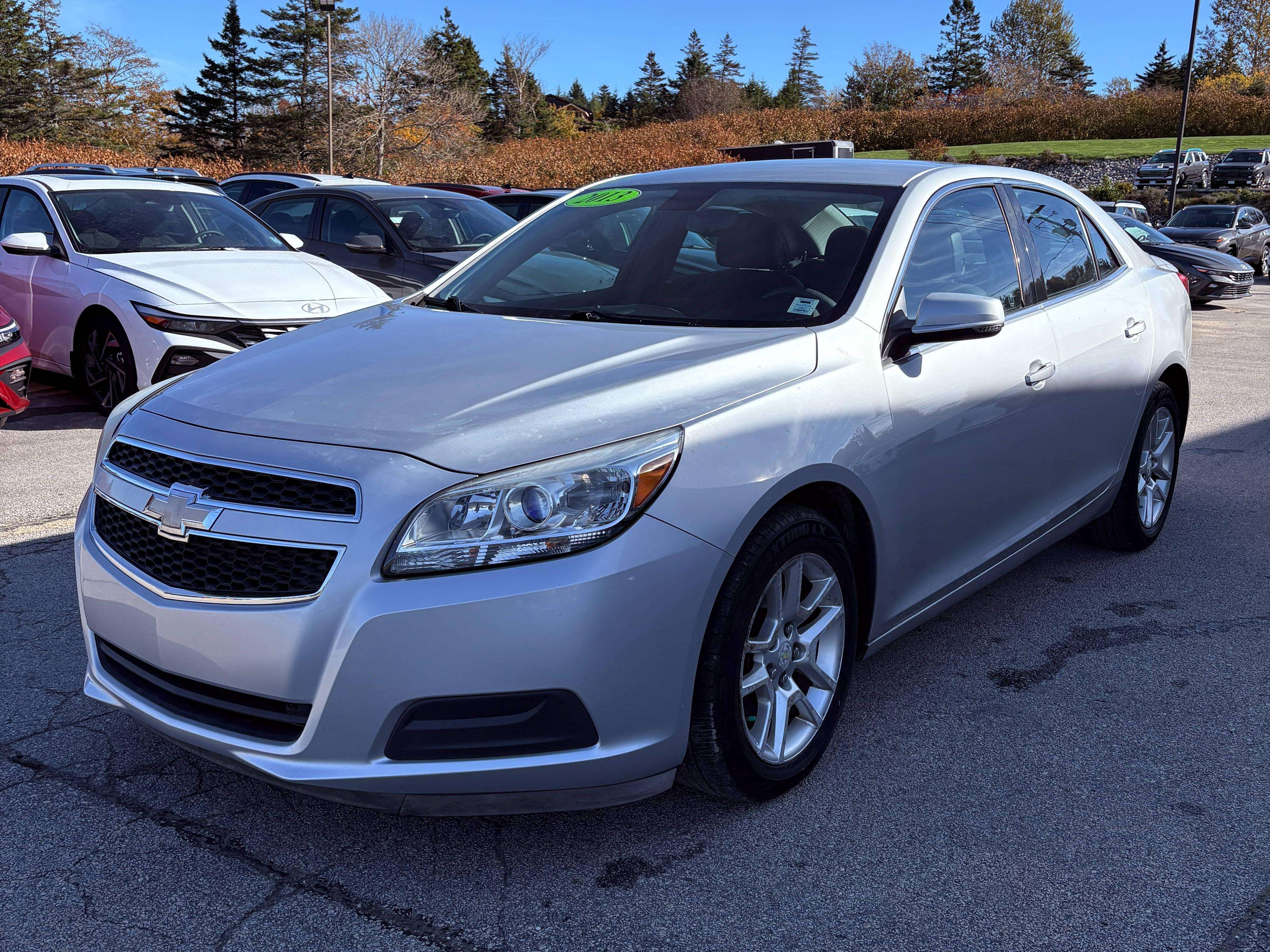 2013 Chevrolet Malibu Hybrid