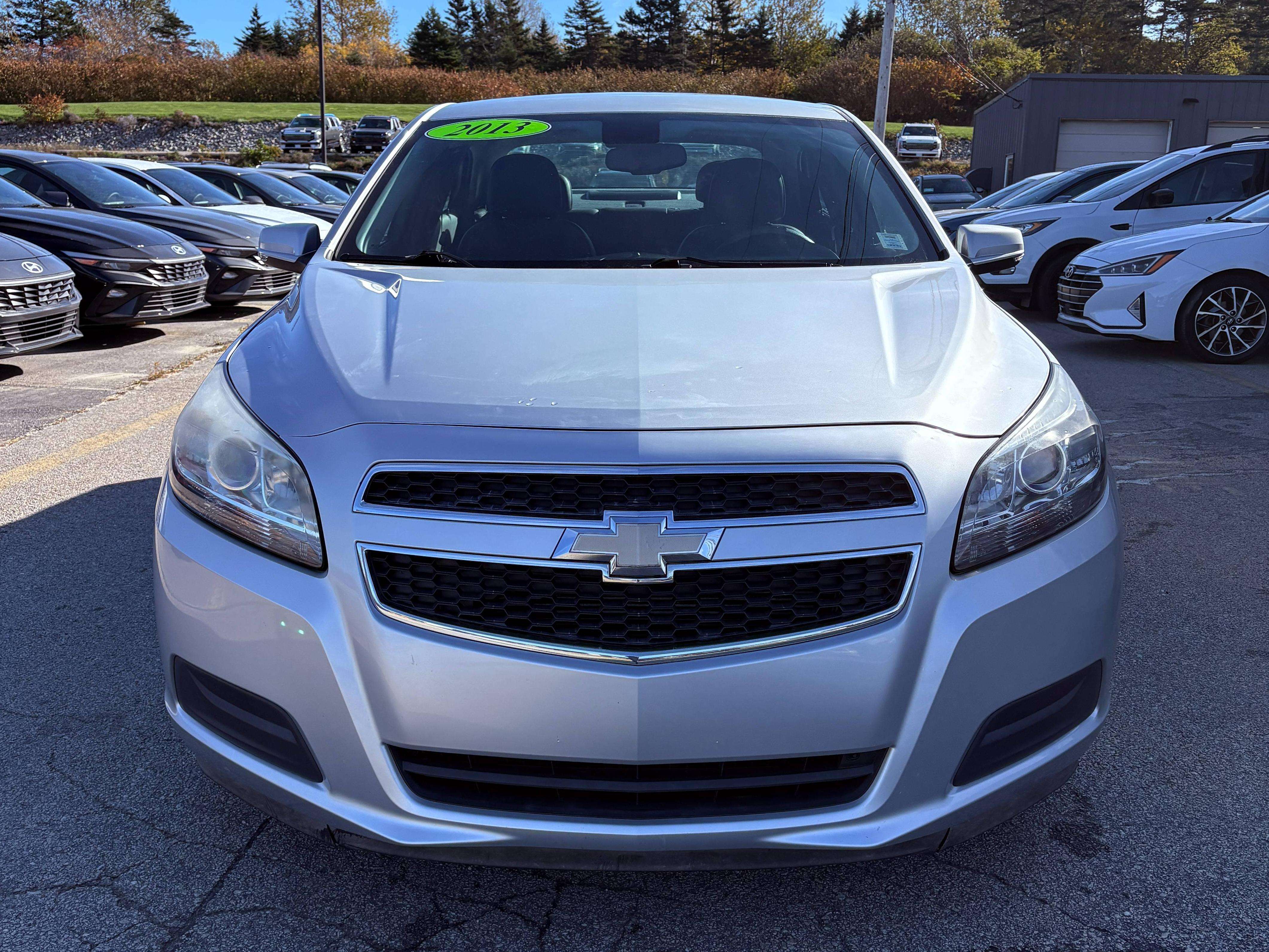 2013 Chevrolet Malibu Hybrid