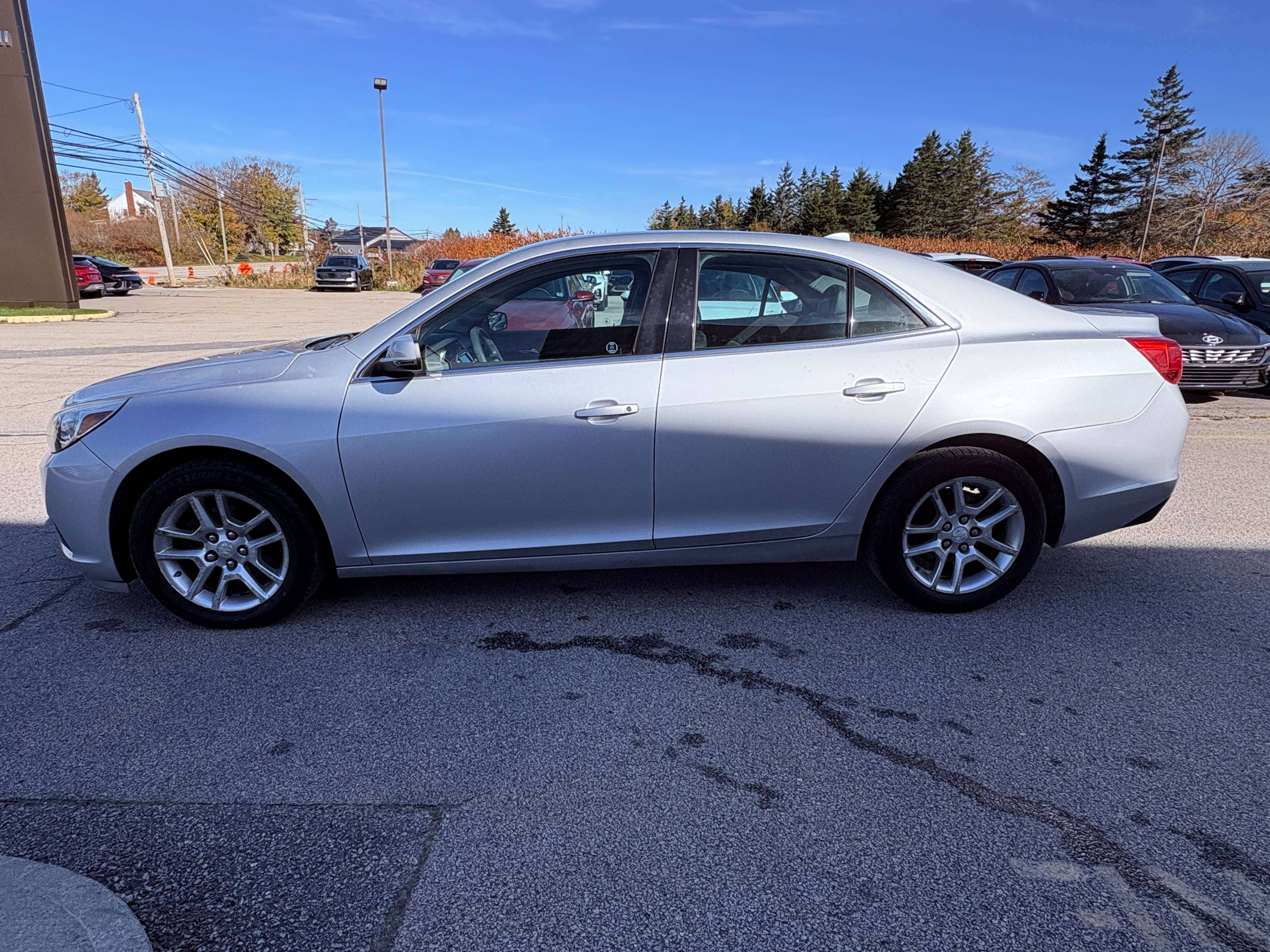2013 Chevrolet Malibu Hybrid