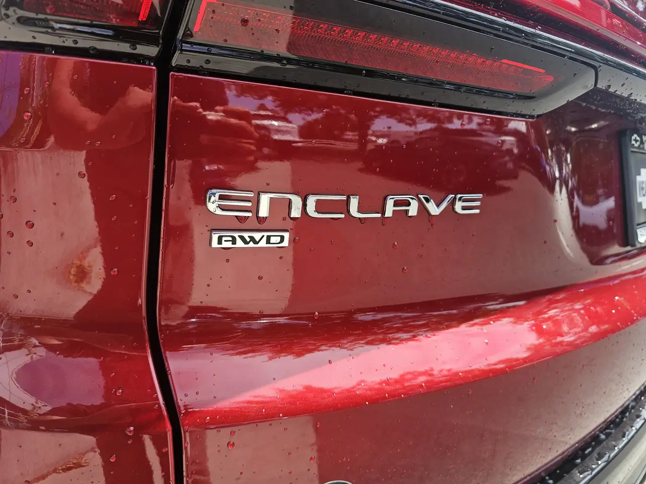 Buick Enclave снимка Buick Enclave