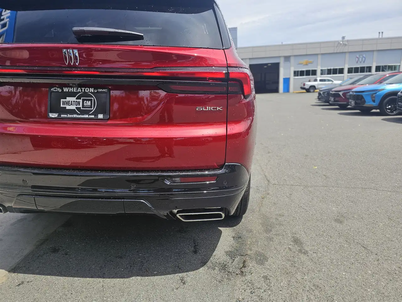 Buick Enclave снимка Buick Enclave