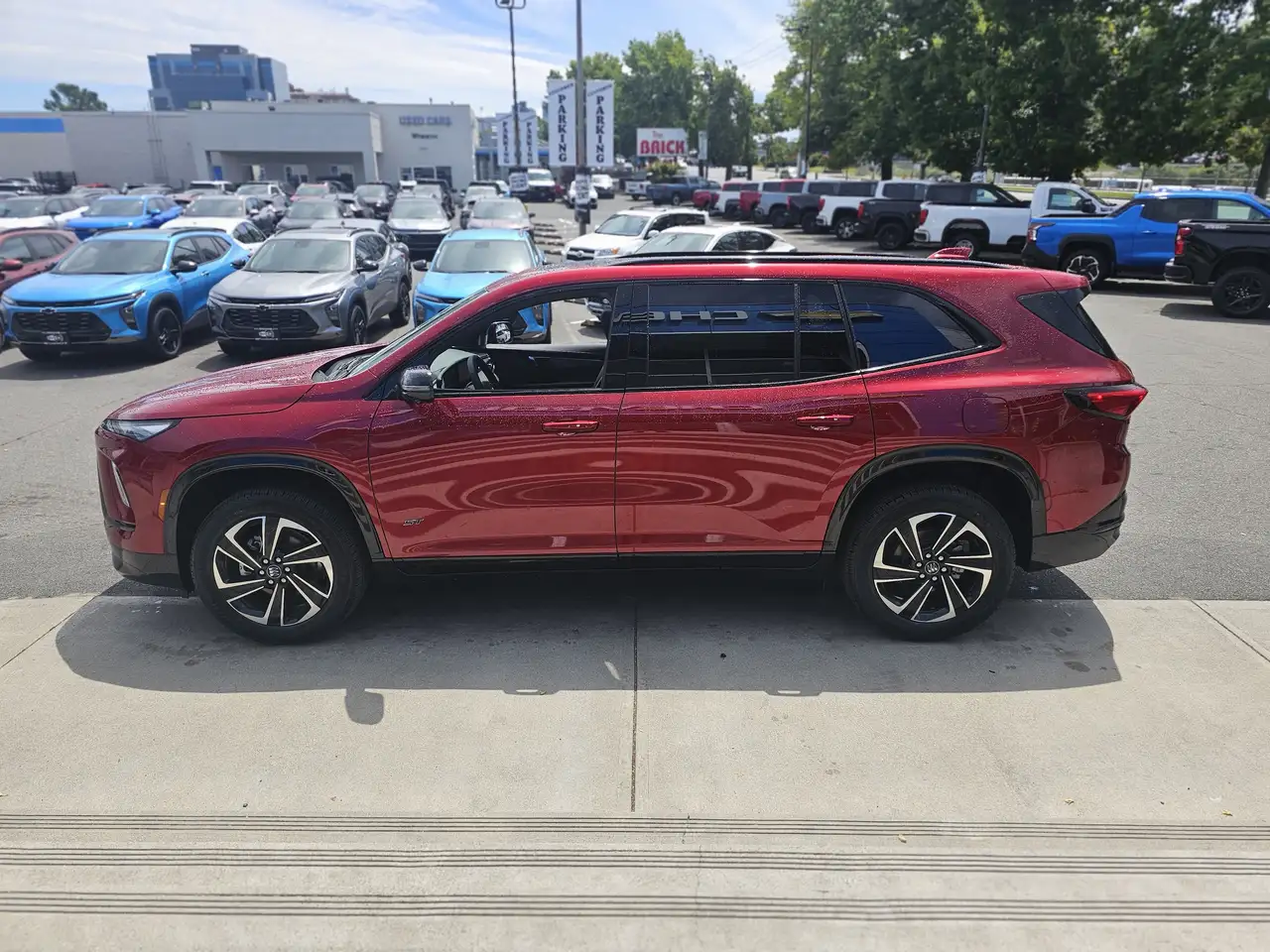 Buick Enclave снимка Buick Enclave
