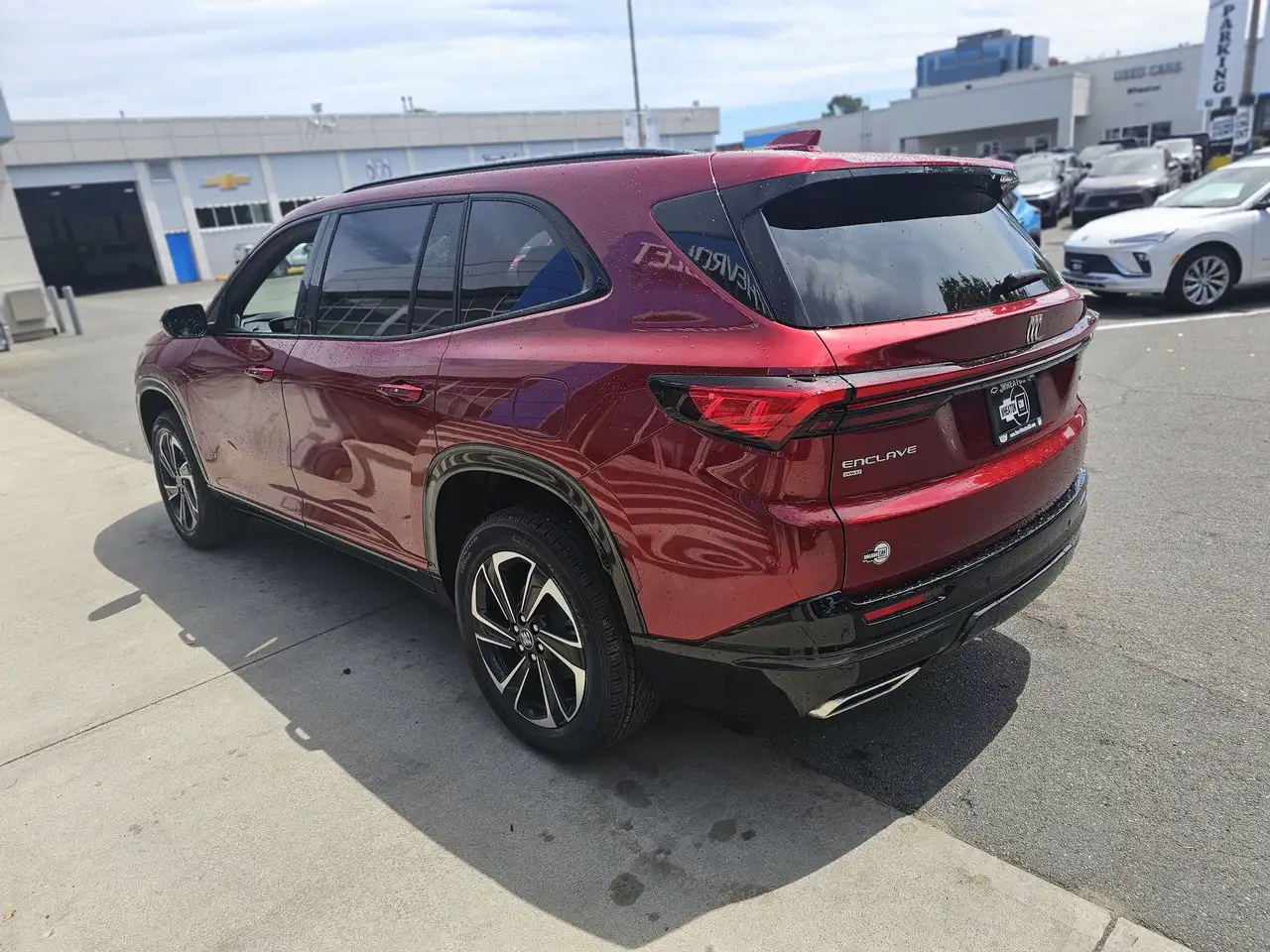 Buick Enclave снимка Buick Enclave