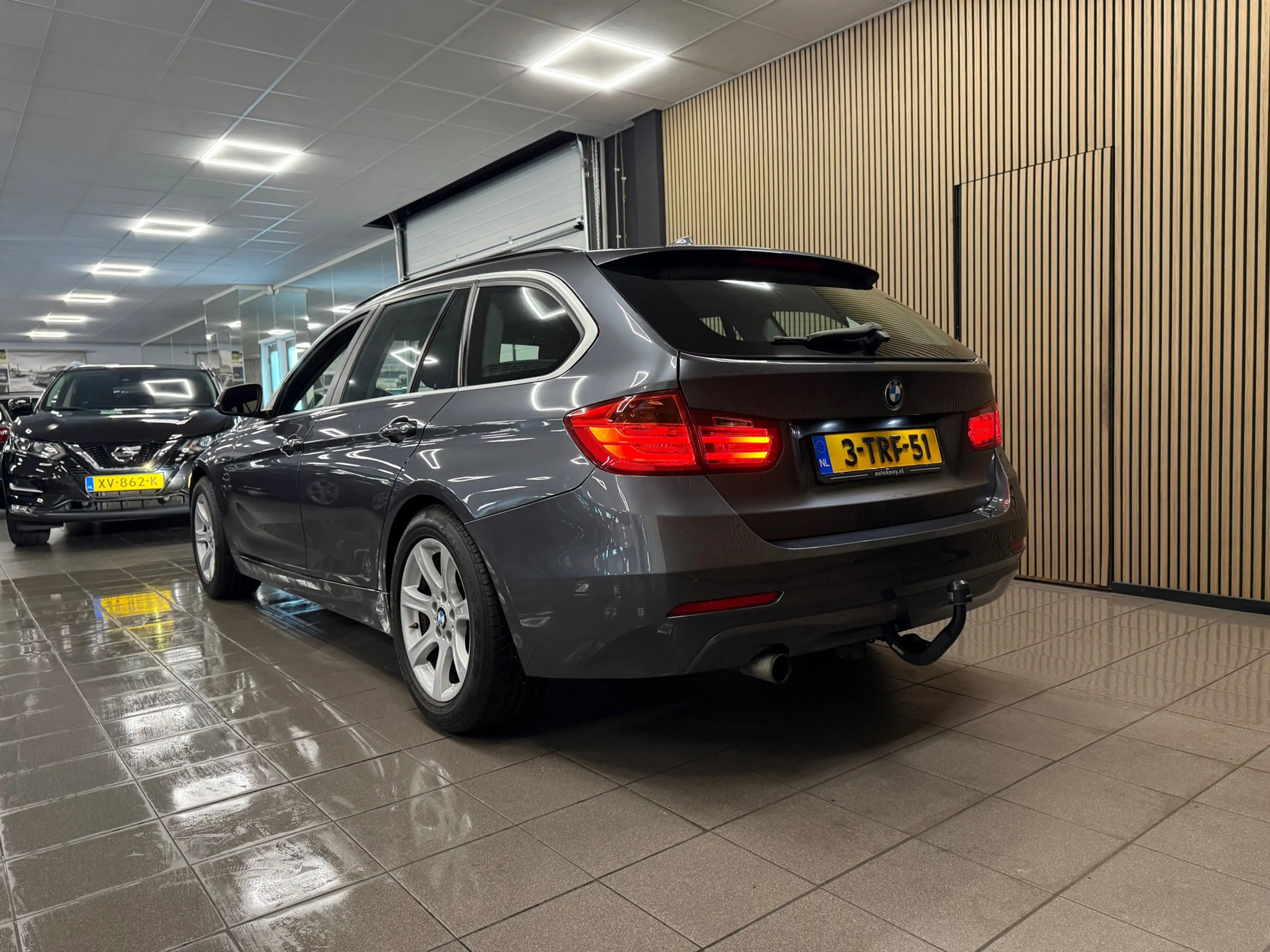 BMW 316 3-serie Touring 316i Executive * Automaat / Trekha — photo 3