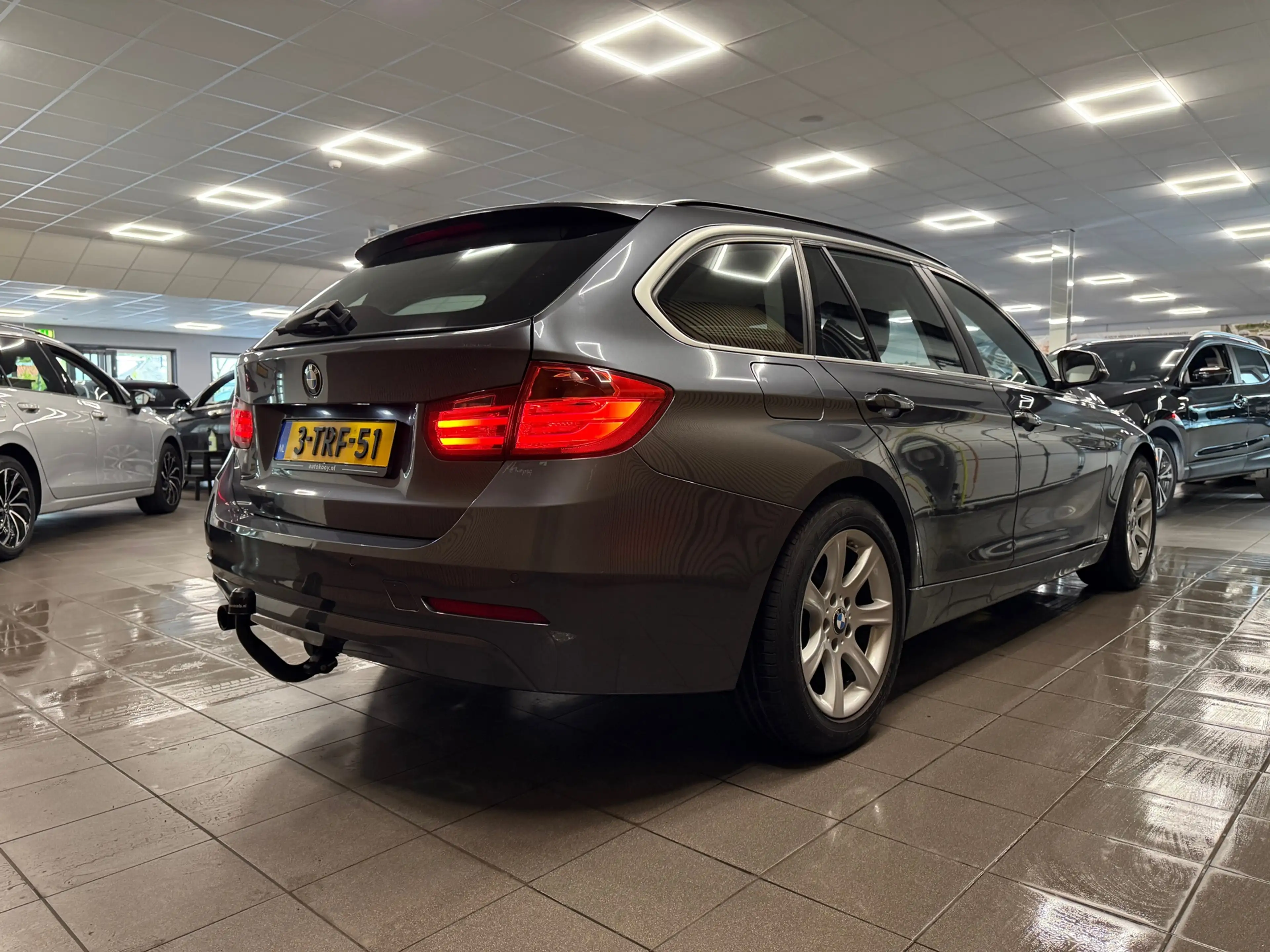 BMW 316 3-serie Touring 316i Executive * Automaat / Trekha — photo 7