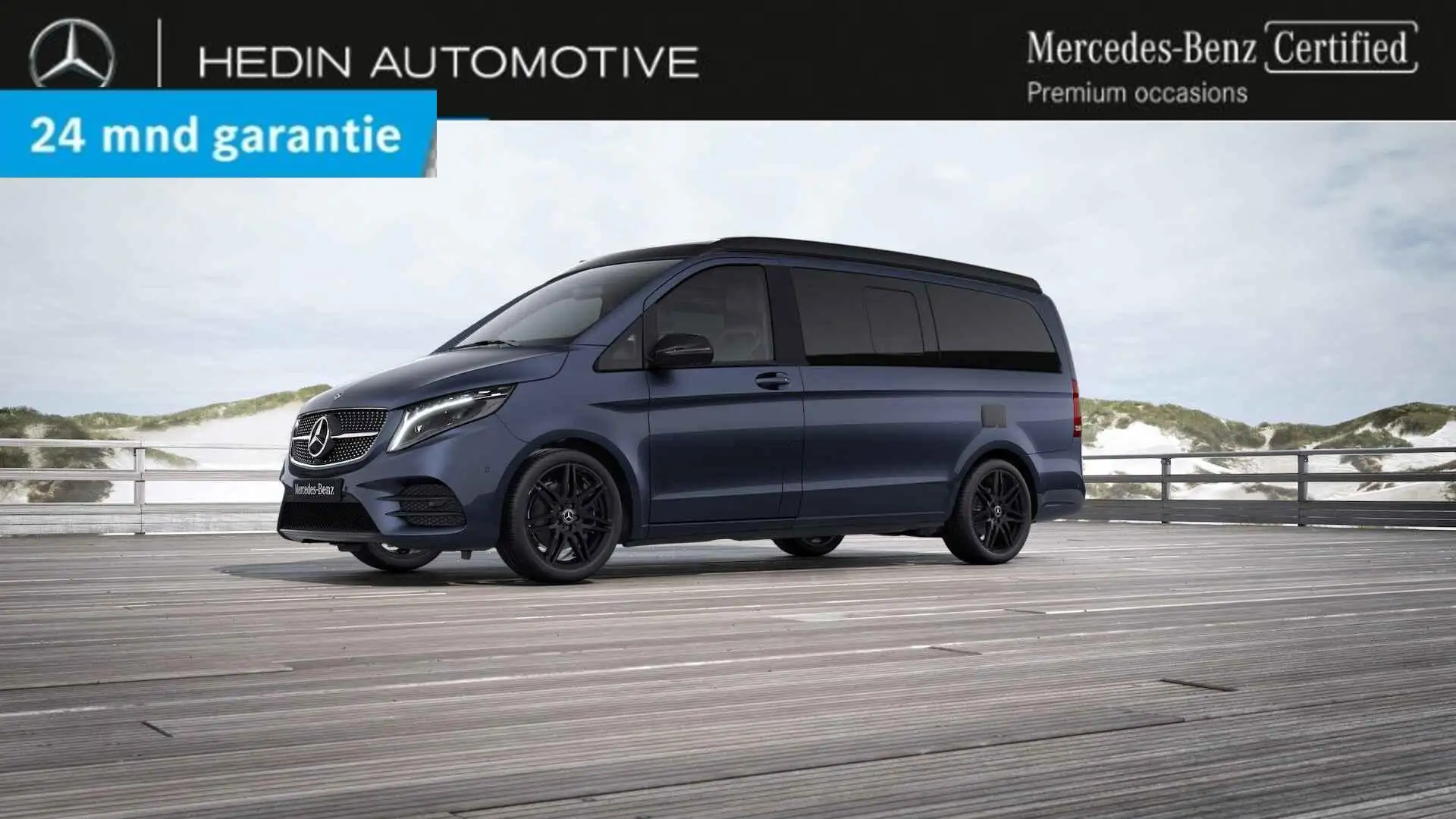 Mercedes-Benz Marco Polo 300 D L2 9G-Tronic | Panoramisch Dak | Luchtvering Noir - 1