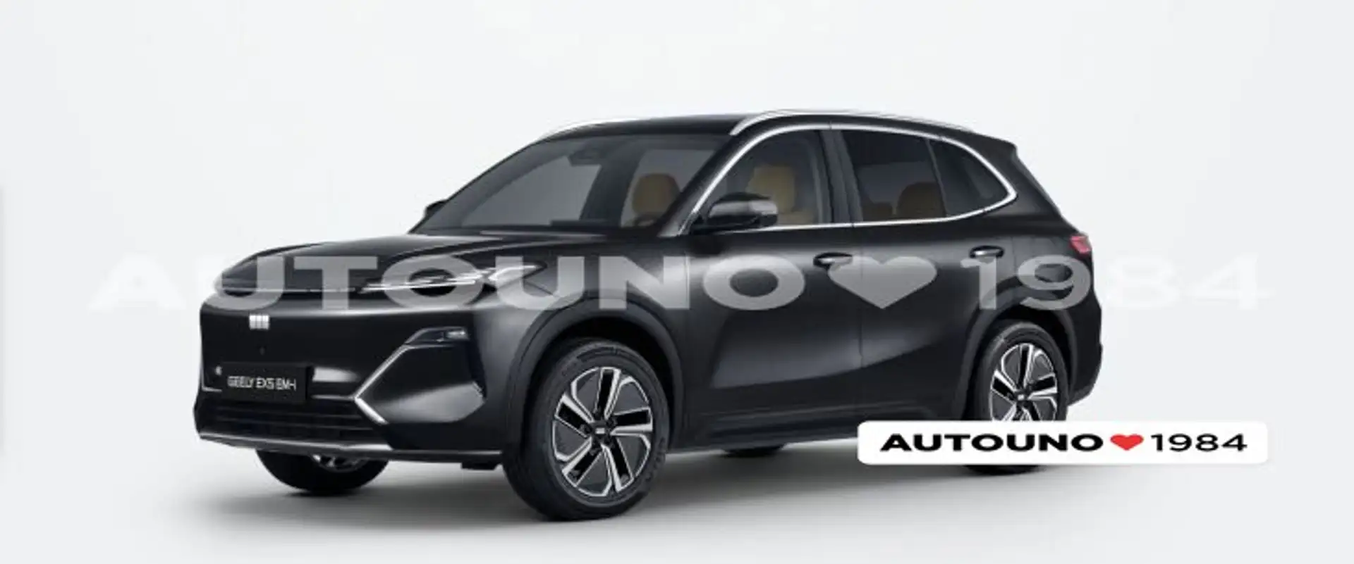 Geely Starray EM-i 1.5 phev Launch Edition Schwarz - 1