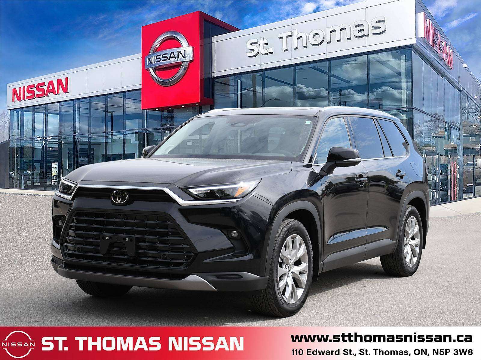 2026 Toyota Grand Highlander HYBRID LIMITED |Captain Chairs||JBL Audio||360 Cam