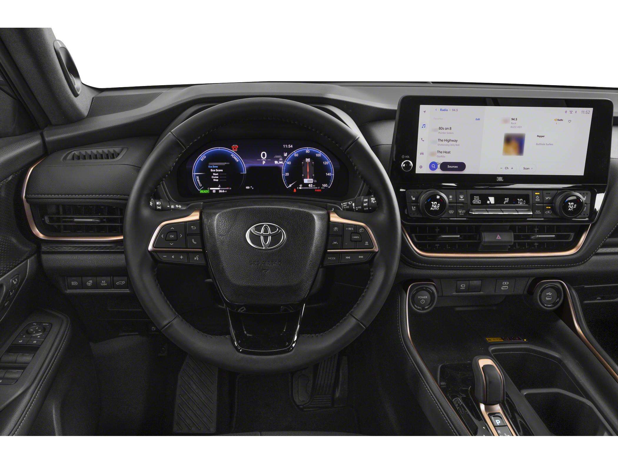 2026 Toyota Grand Highlander HYBRID LIMITED |Captain Chairs||JBL Audio||360 Cam — снимка 1