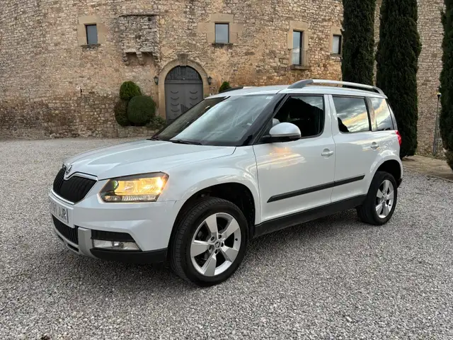 Skoda Yeti 2.0TDI Active 4x2 81kW