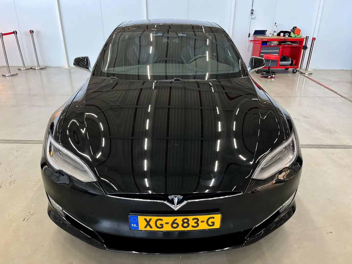Tesla Model S 75D / Gecertificeerde Occasion / Zonnedak / Carbon Zwart - 2