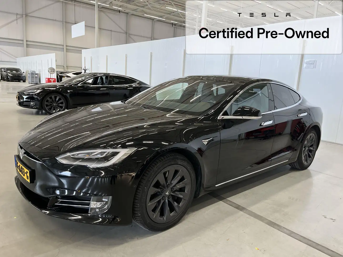 Tesla Model S 75D / Gecertificeerde Occasion / Zonnedak / Carbon Black - 1