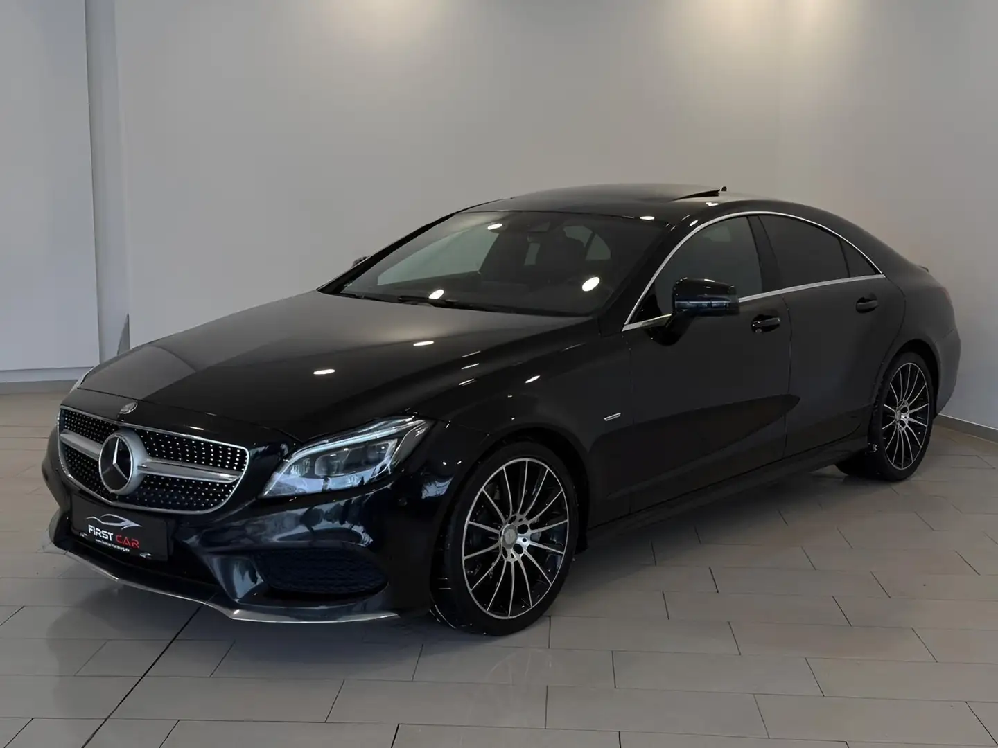 Mercedes-Benz CLS 350 d BlueTec AMG-Line Final-Edition|360°|SH Noir - 1