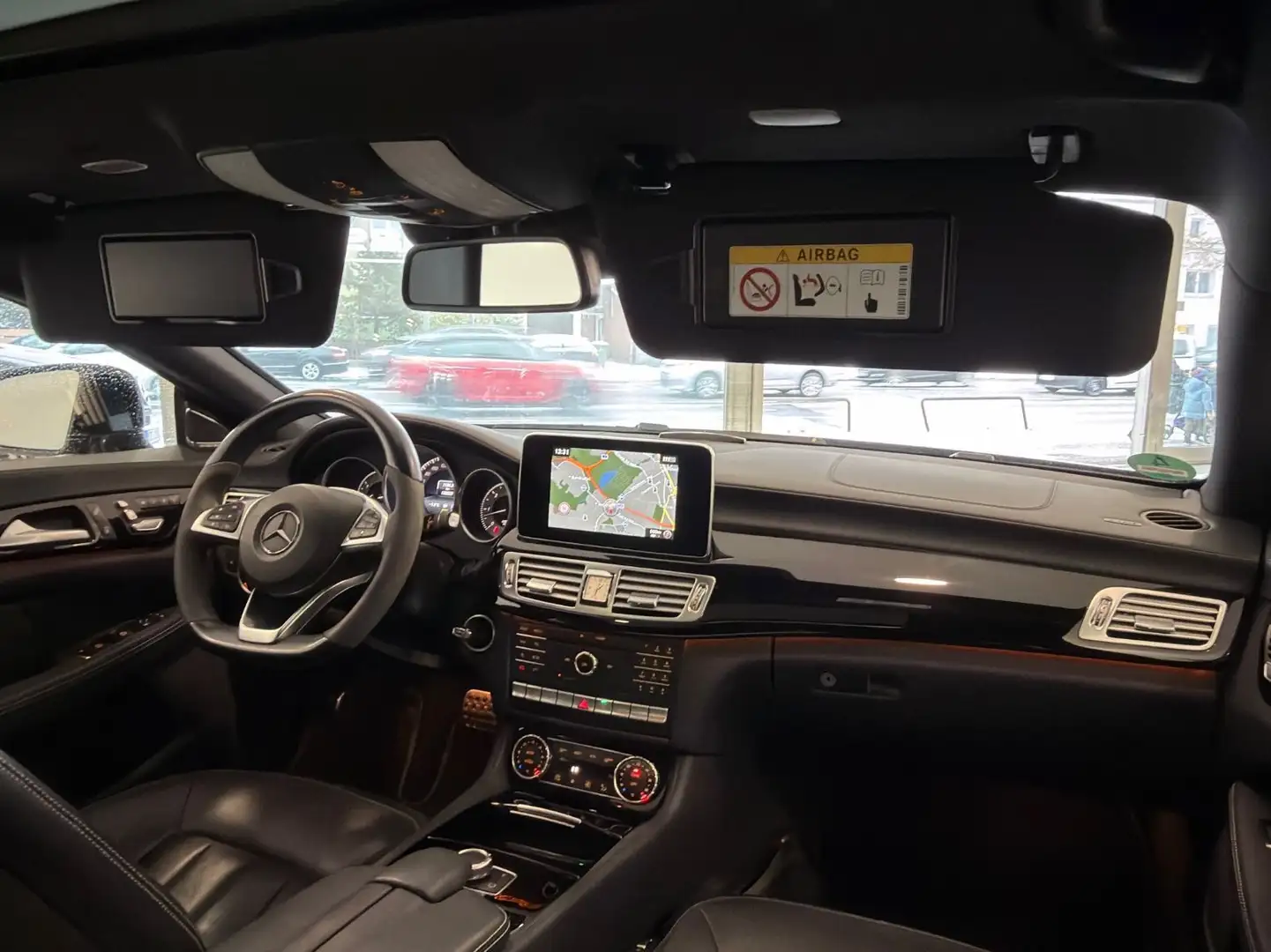 Mercedes-Benz CLS 350 d BlueTec AMG-Line Final-Edition|360°|SH Noir - 2