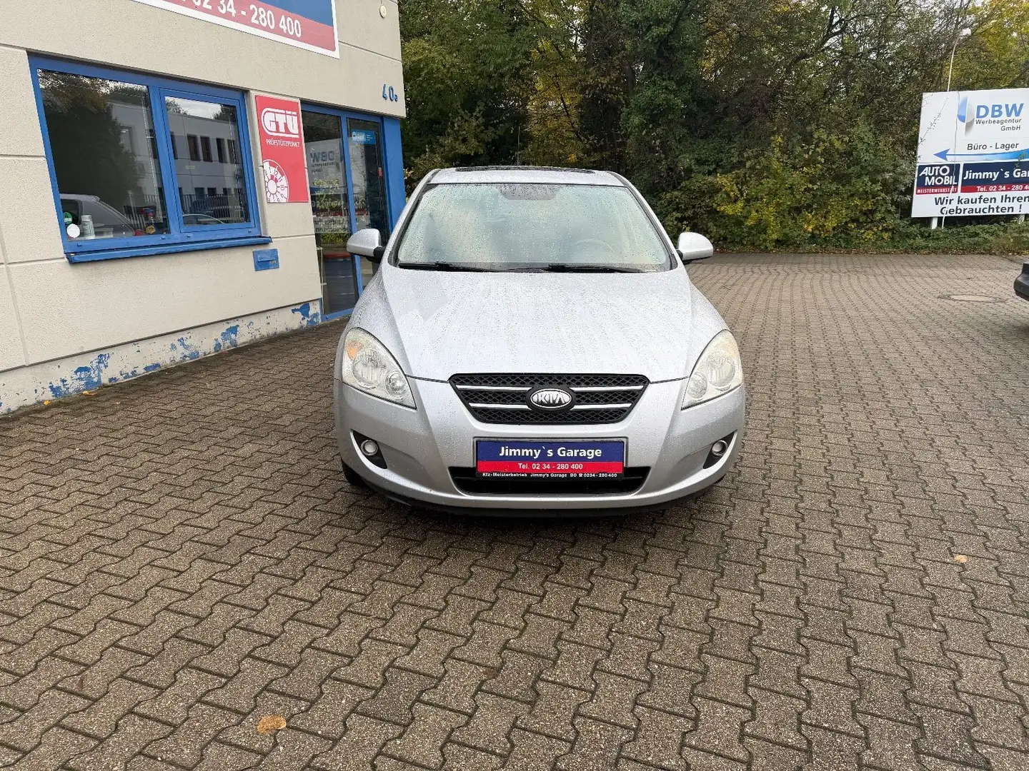Kia Ceed EX Klima PDC Schiebedach Silber - 2