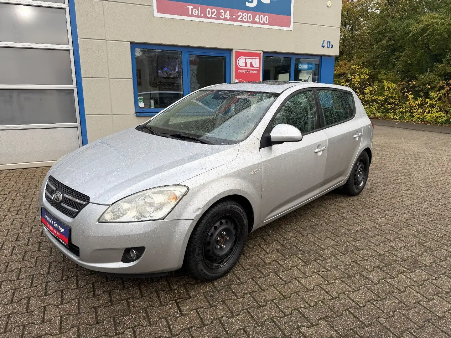 Kia Ceed EX Klima PDC Schiebedach Silber - 1