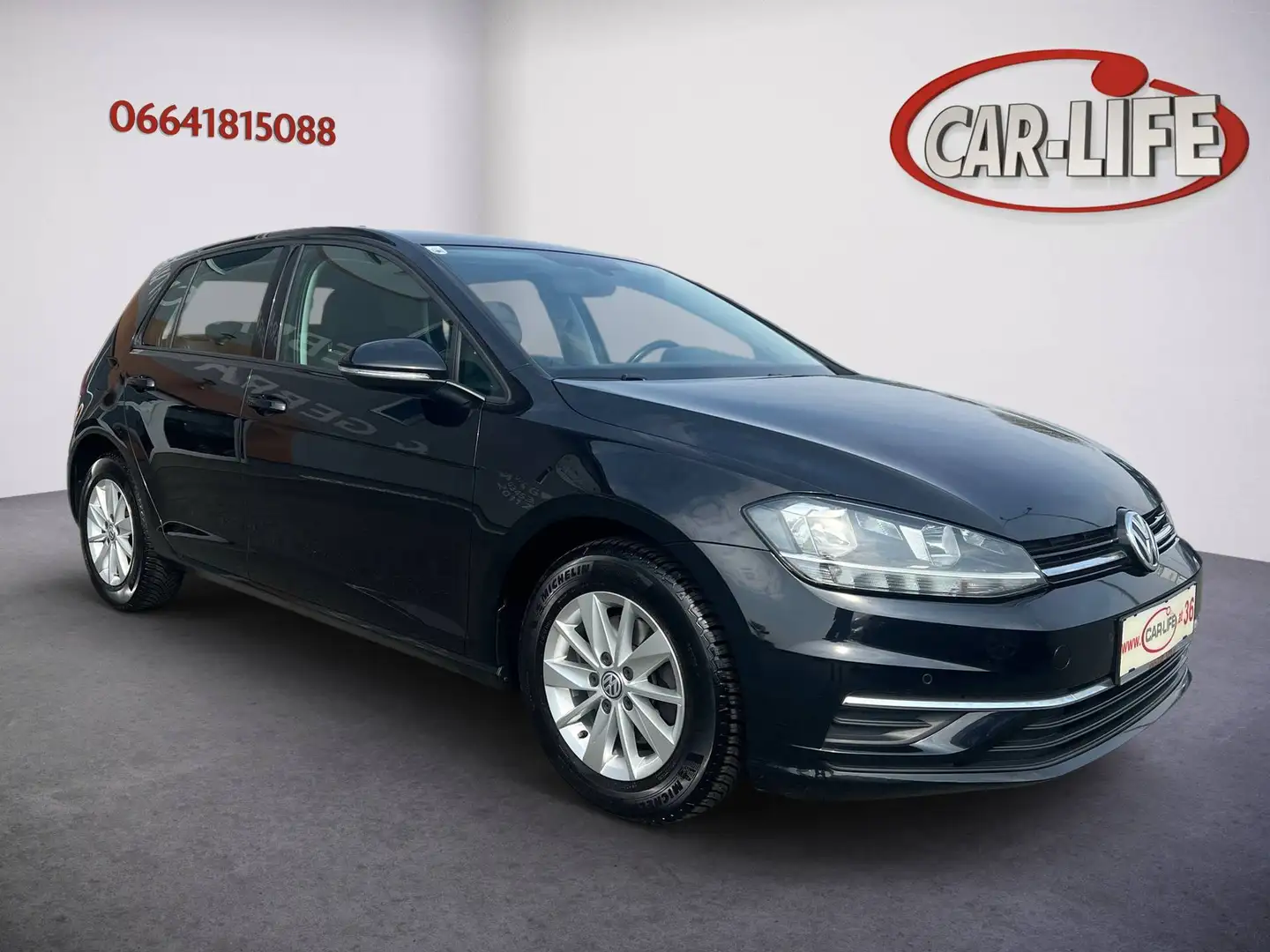 Volkswagen Golf Comfortline BMT/Start-Stop Schwarz - 2