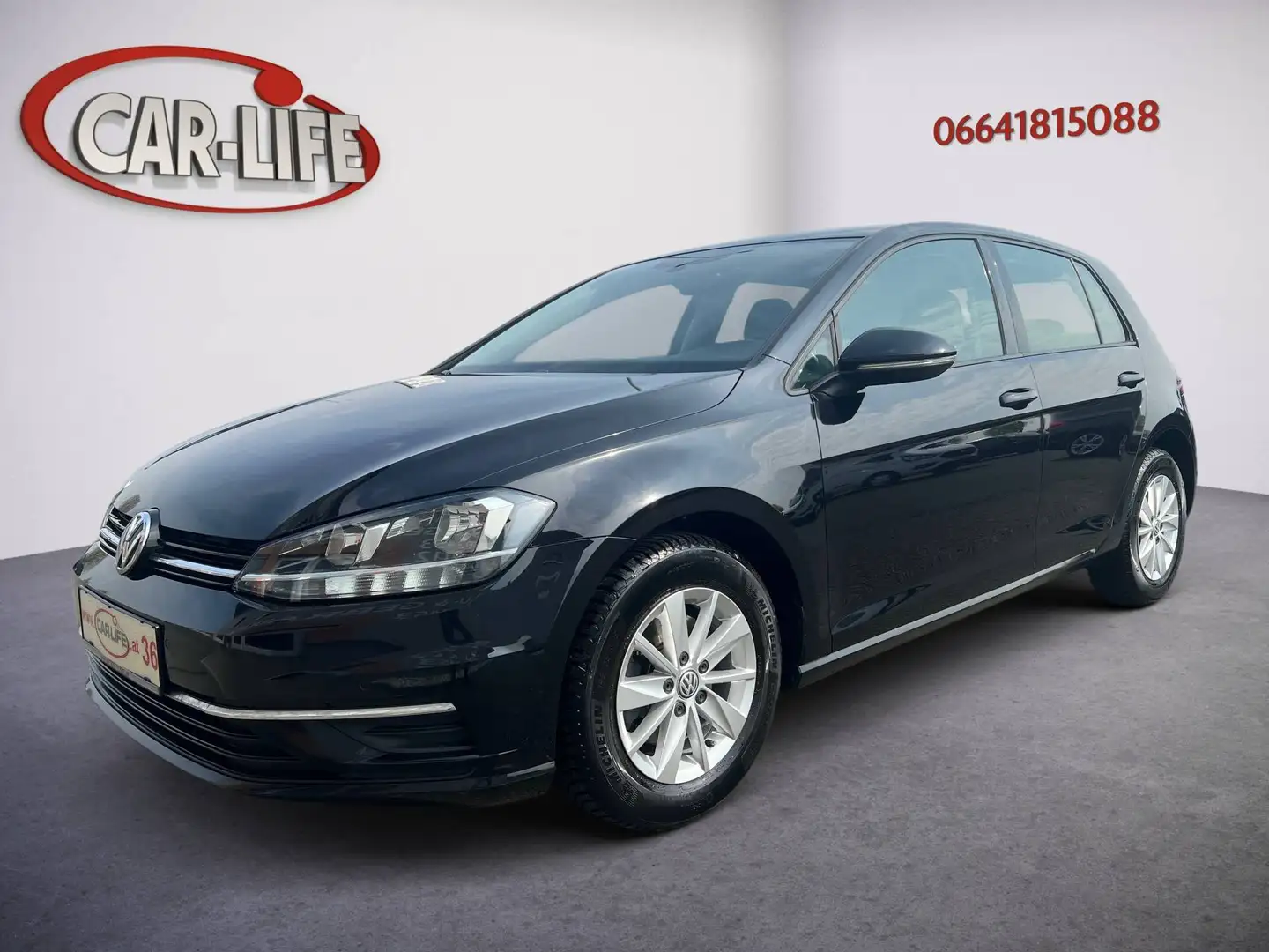 Volkswagen Golf Comfortline BMT/Start-Stop Schwarz - 1