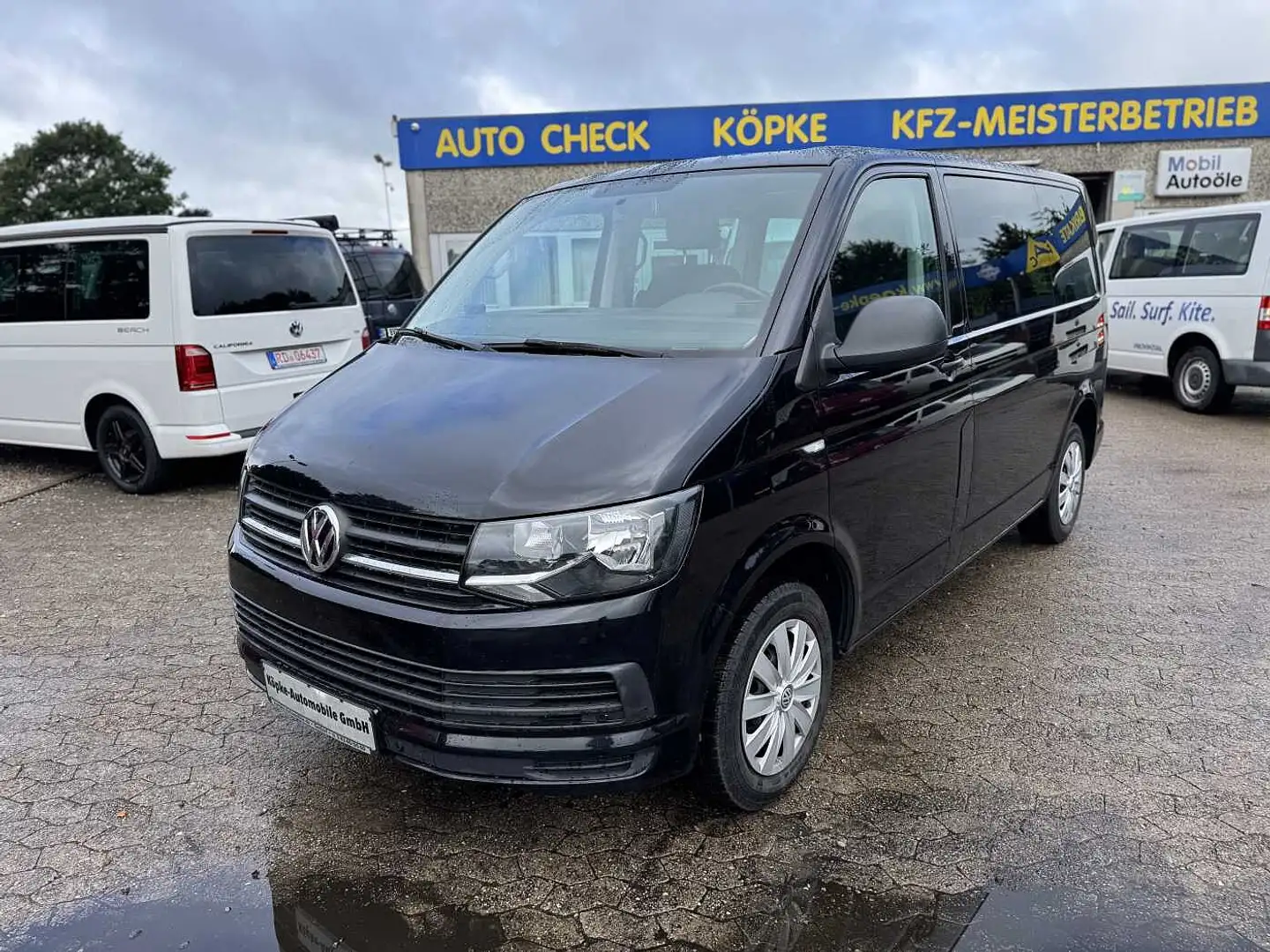 Volkswagen T6 Multivan Multivan T6  2.0 TDI PDC/3 Zonen Klimatronic Negru - 1