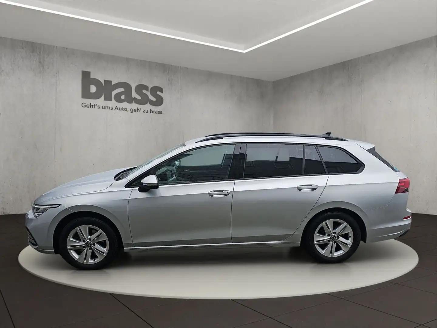 Volkswagen Golf Variant Life 2,0 l TDI SCR 110 kW Silber - 2