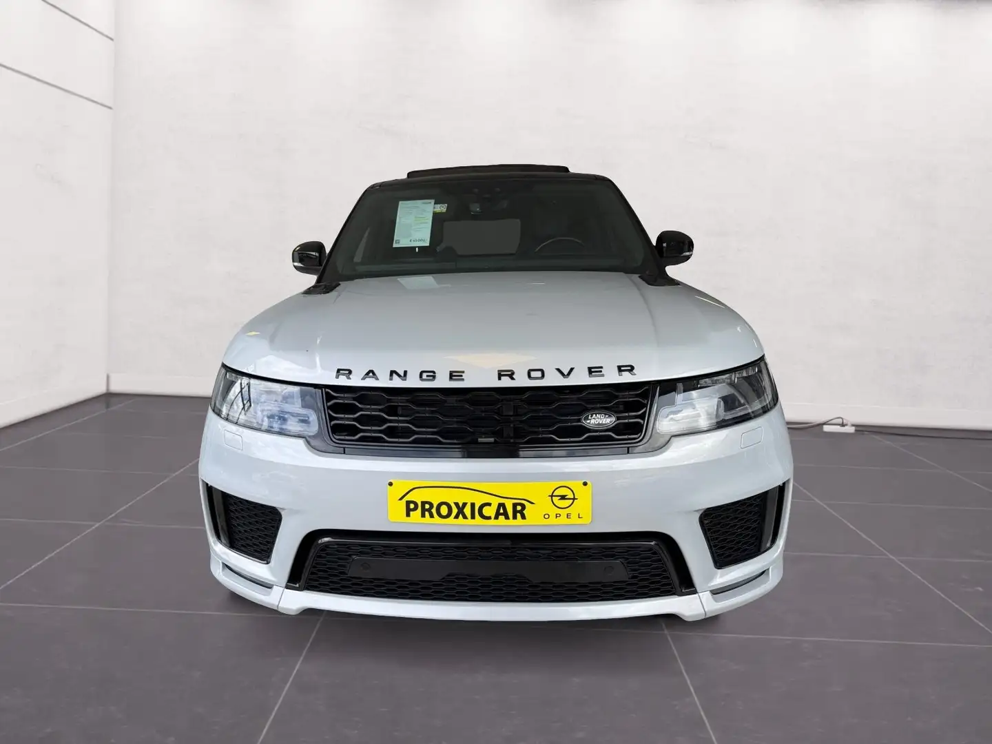 Land Rover Range Rover Sport 3.0 TD6 249cv UTILITAIRE Camera*Carplay*Cruise Argent - 2