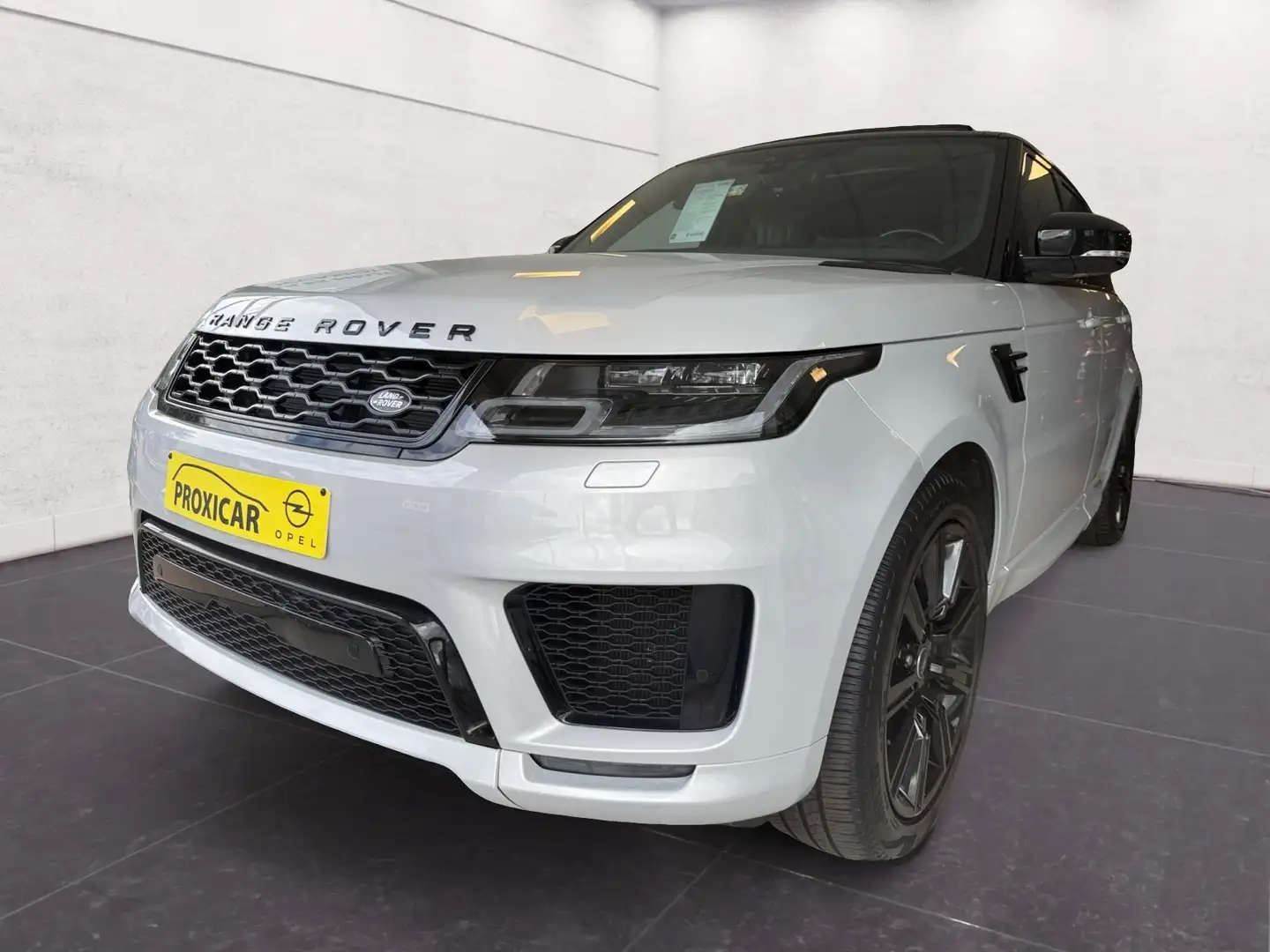 Land Rover Range Rover Sport 3.0 TD6 249cv UTILITAIRE Camera*Carplay*Cruise Argent - 1
