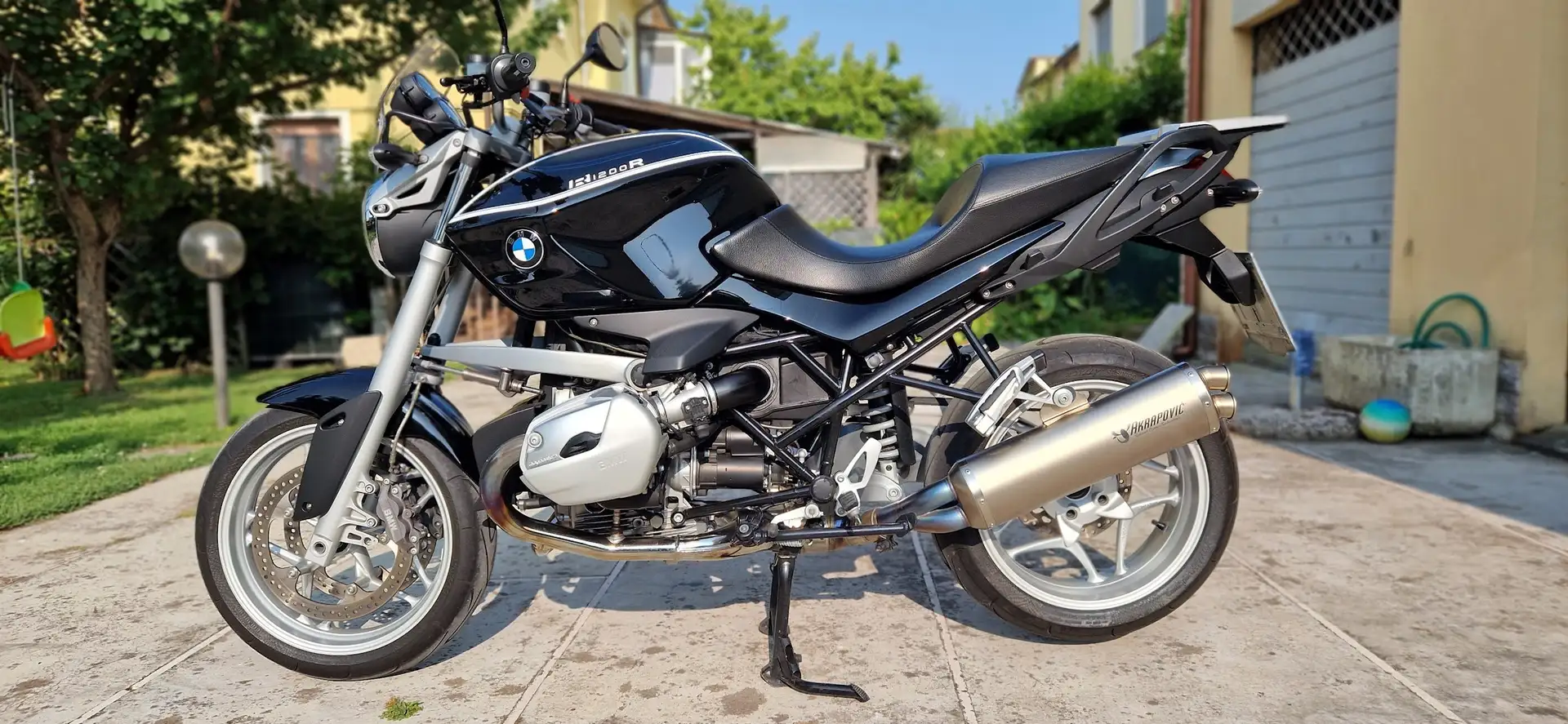 BMW R 1200 R Nero - 1