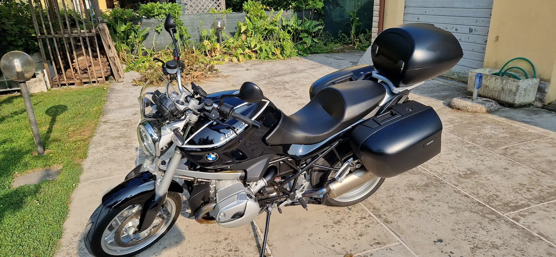 BMW R 1200 R Nero - 2