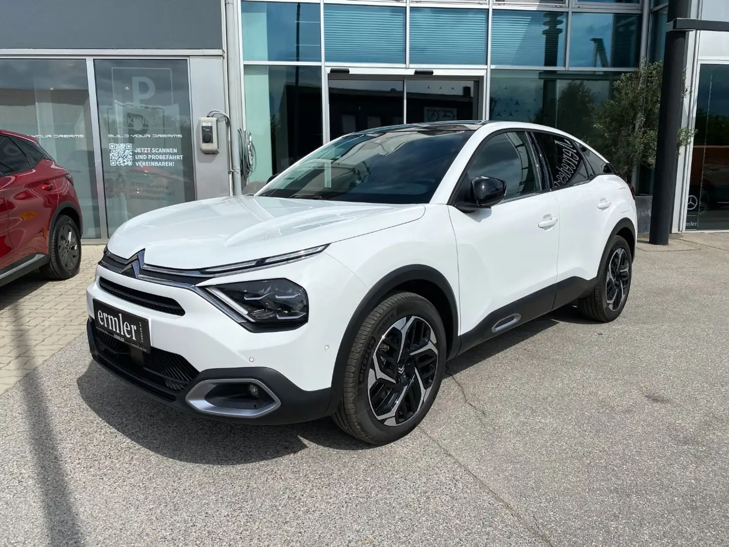 Citroen C4 1.5 BlueHDI 130 FAP Max (EURO 6d) Shz CarPlay Weiß - 2