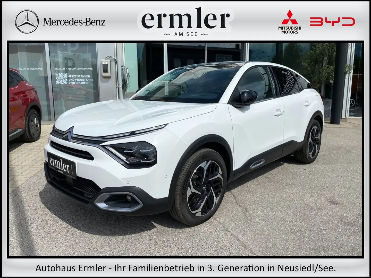 Citroen C4 1.5 BlueHDI 130 FAP Max (EURO 6d) Shz CarPlay Weiß - 1