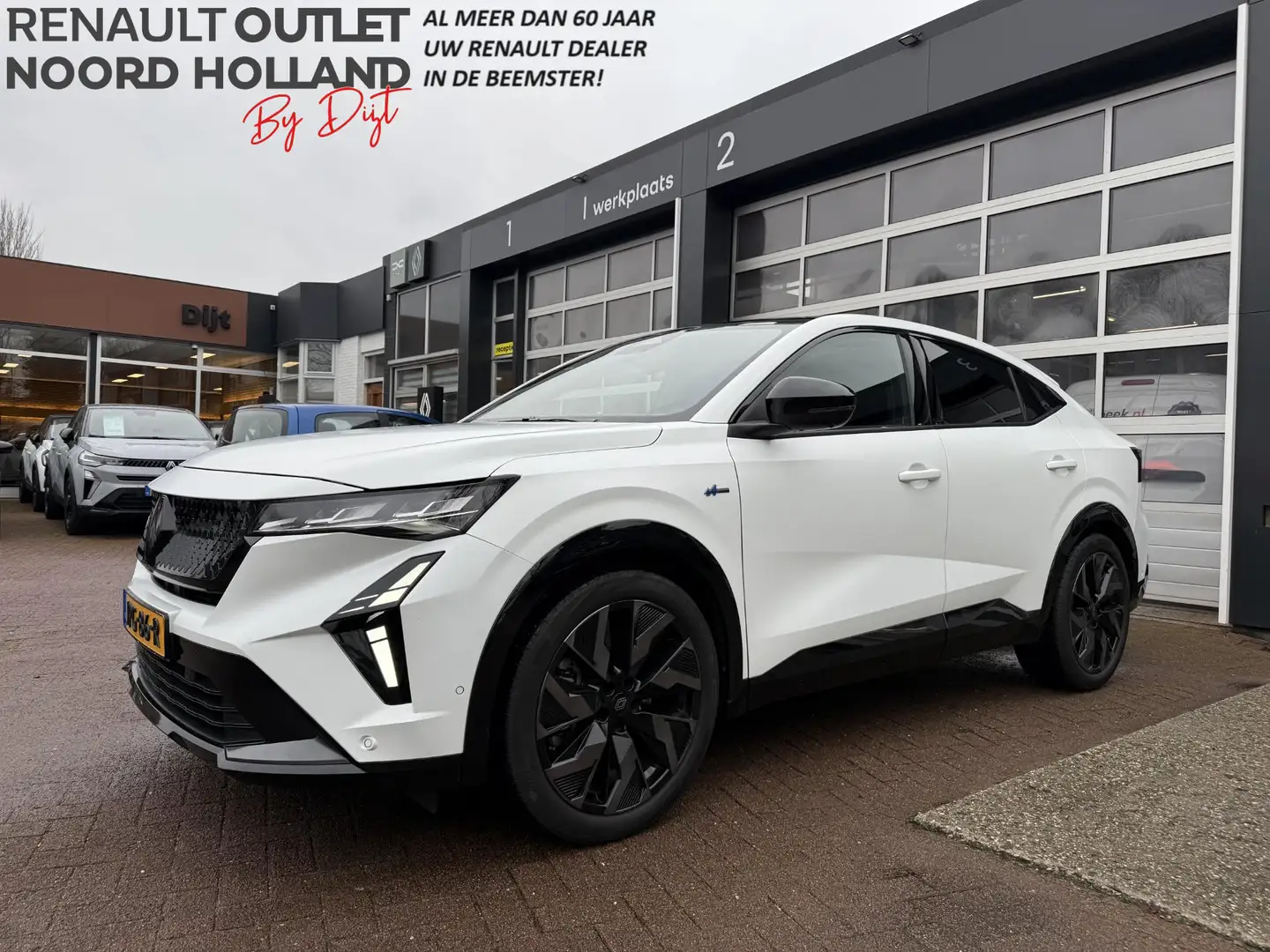 Renault Rafale 1.2 E-Tech 200 esprit Alpine+Panodak+HK+Privilege! Blanc - 1